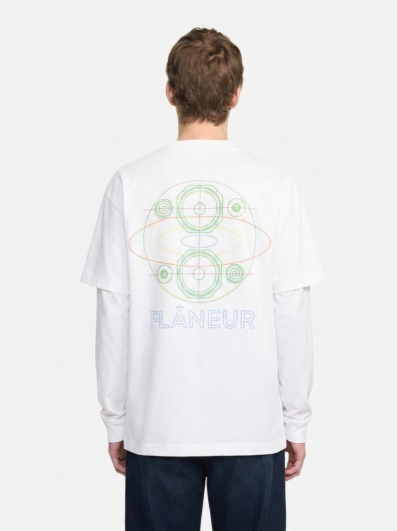 Speaker T-Shirt | White