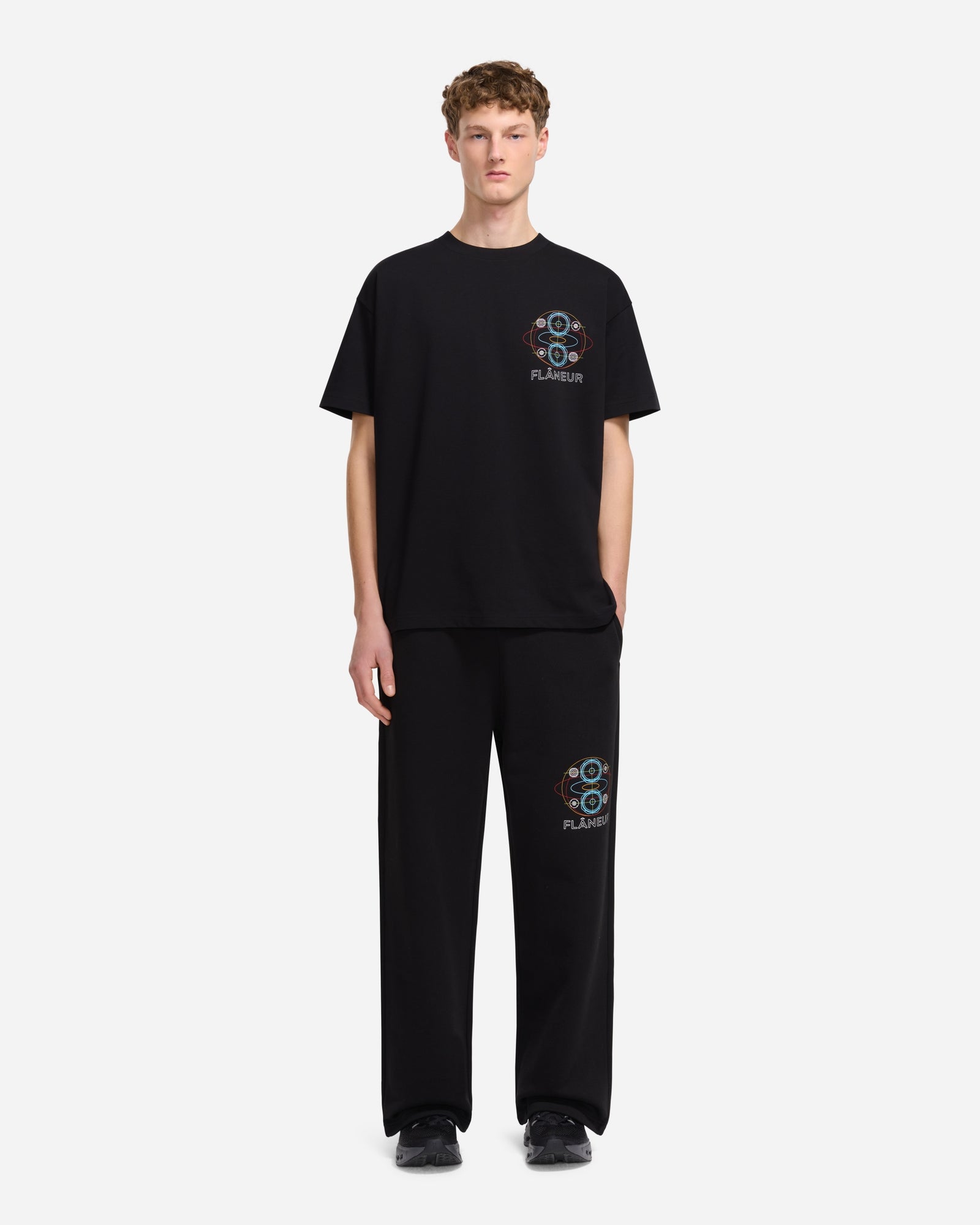 Speaker T-Shirt | Black/Multicolor