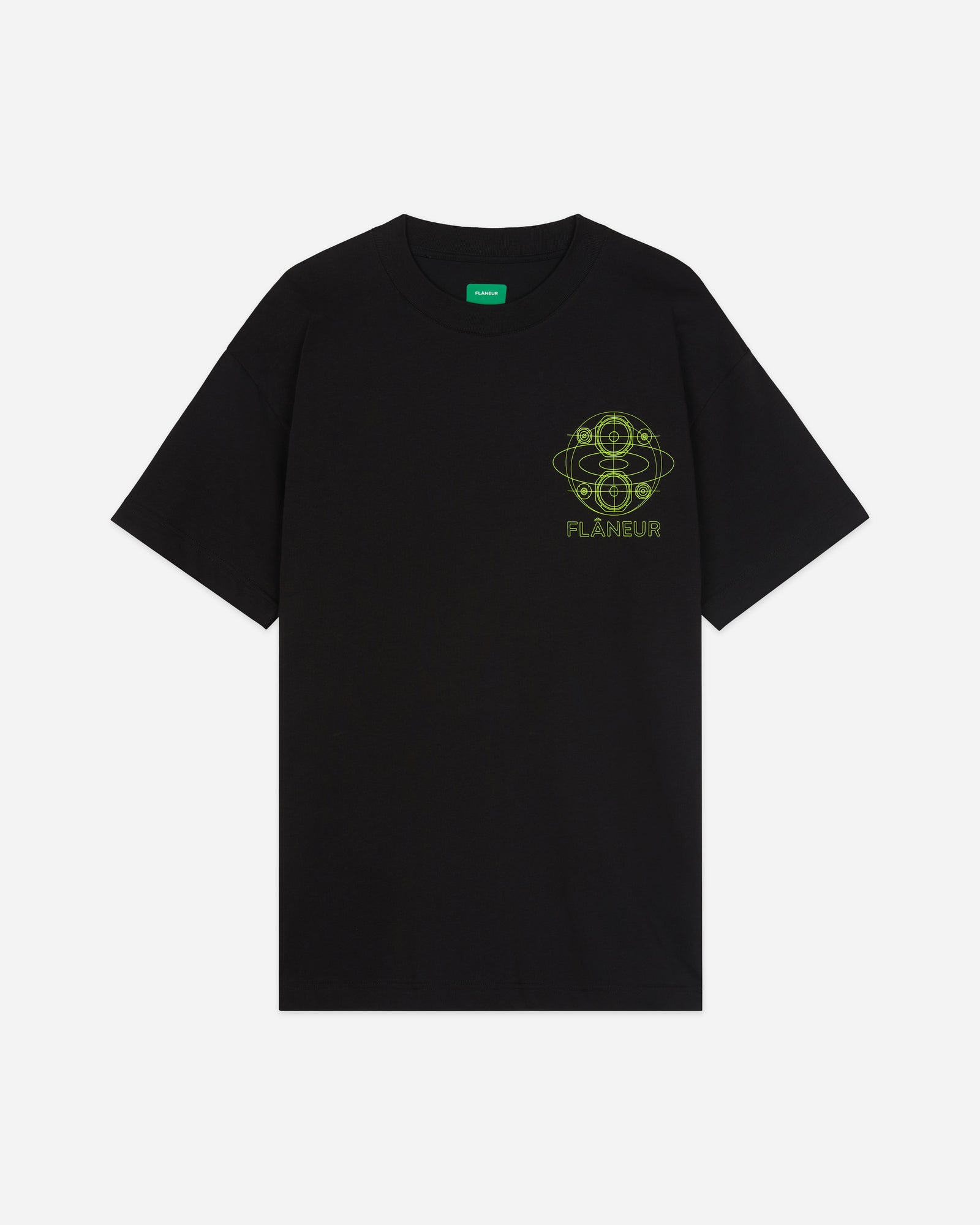 Speaker T-Shirt | Schwarz