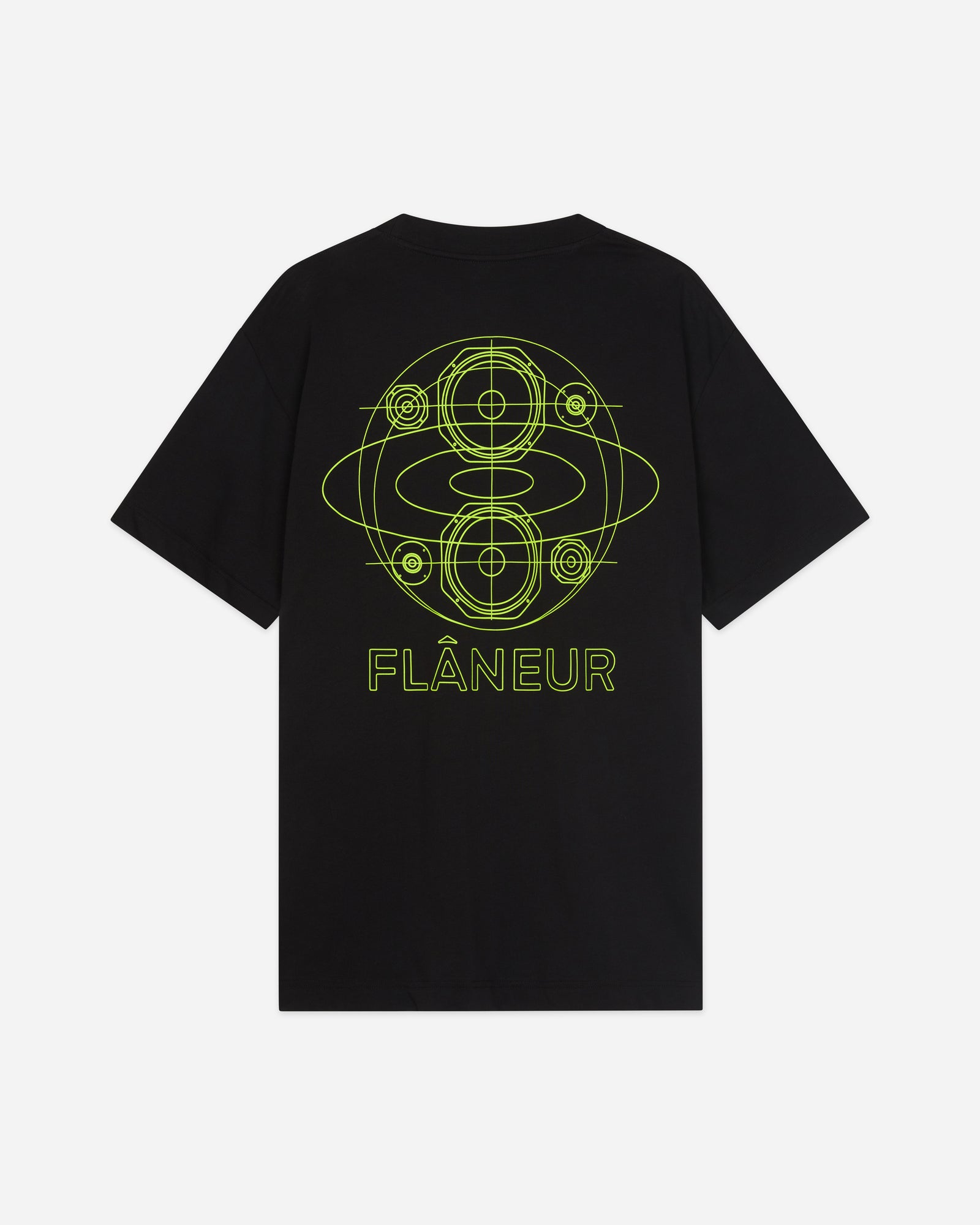 Speaker T-Shirt | Schwarz