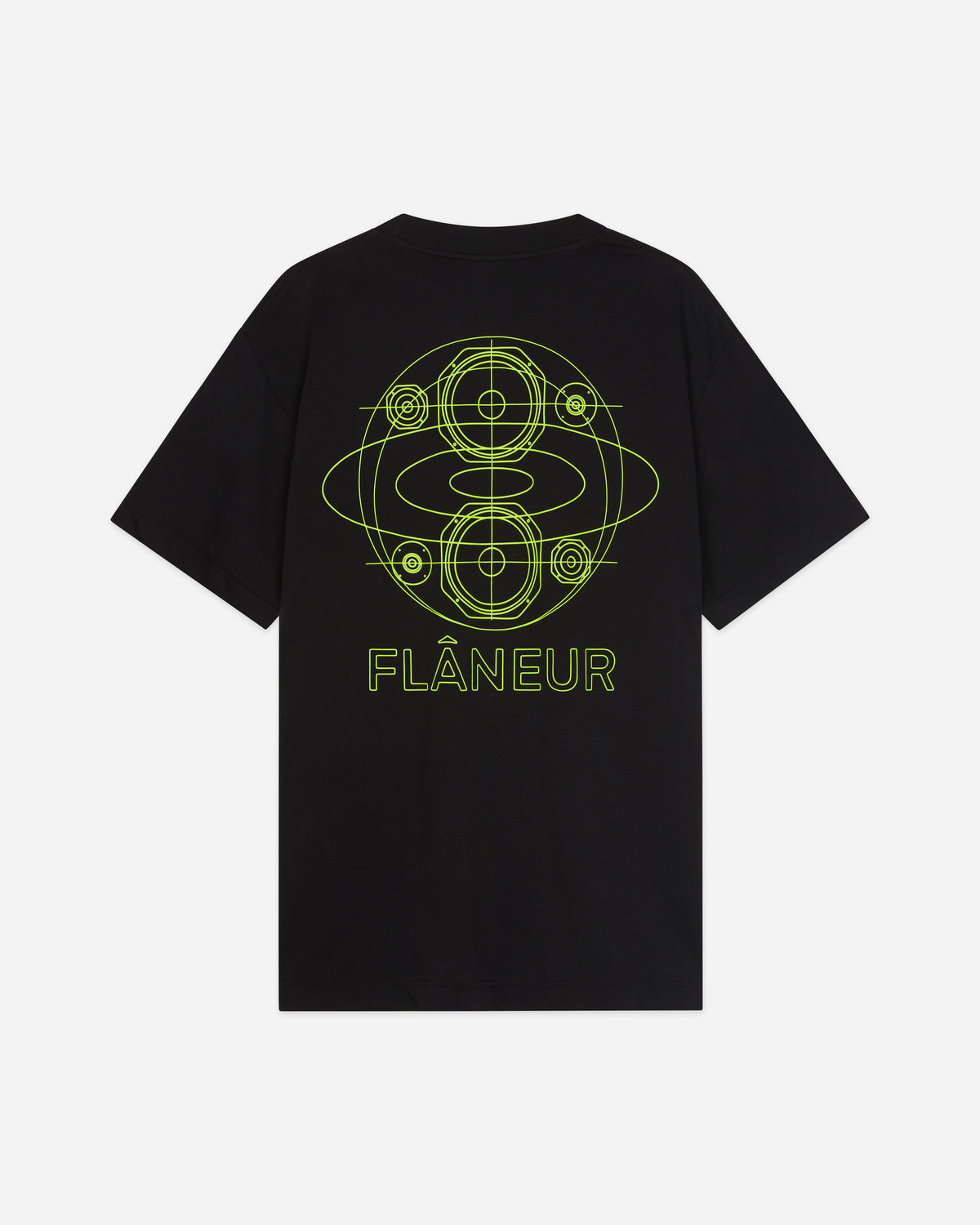 Speaker T-Shirt | Black