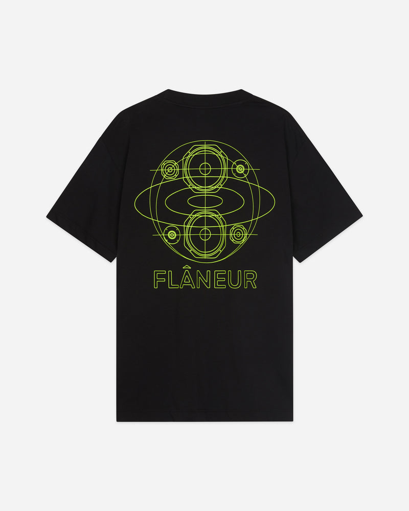 Speaker T-Shirt | Black