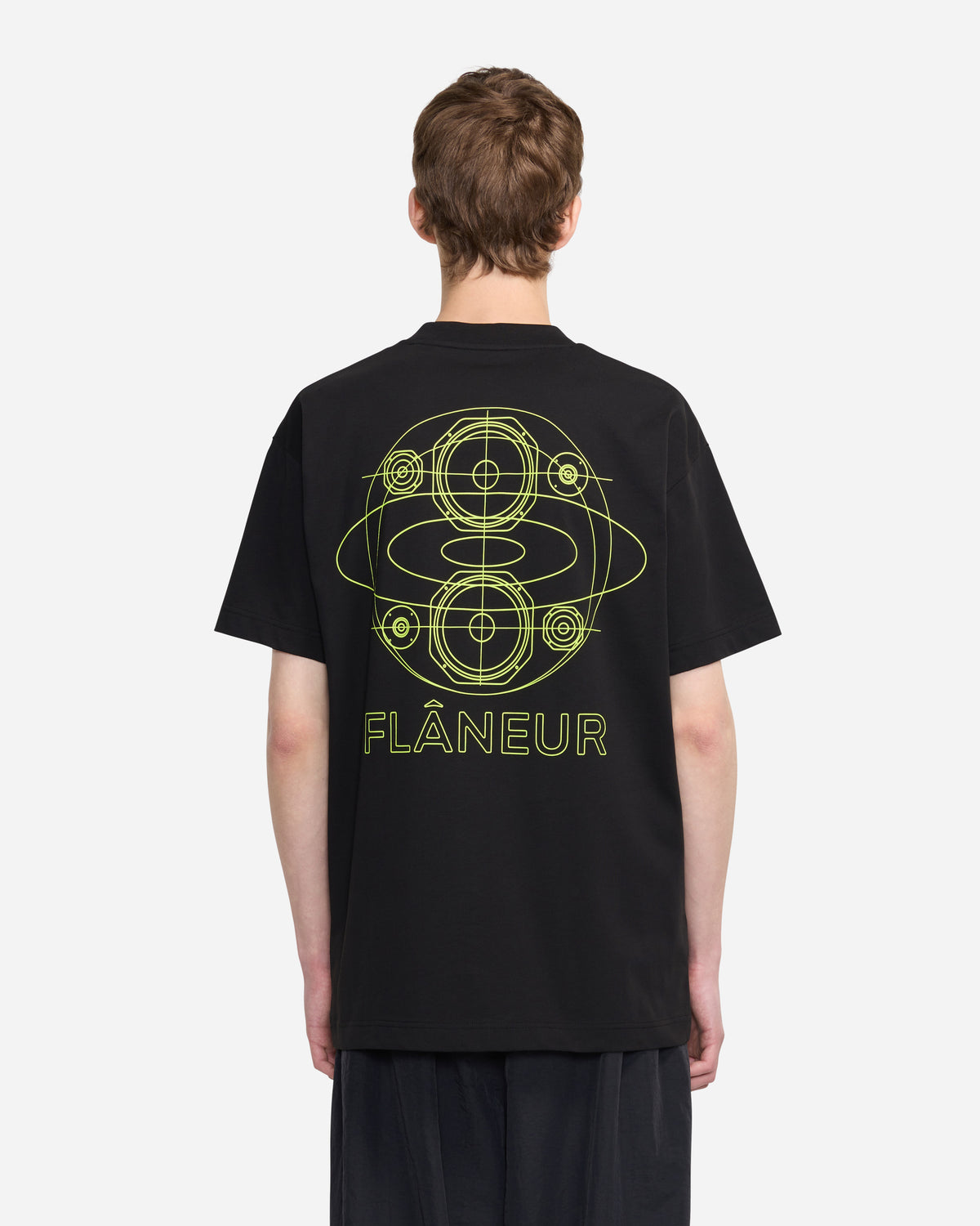 Speaker T-Shirt | Black