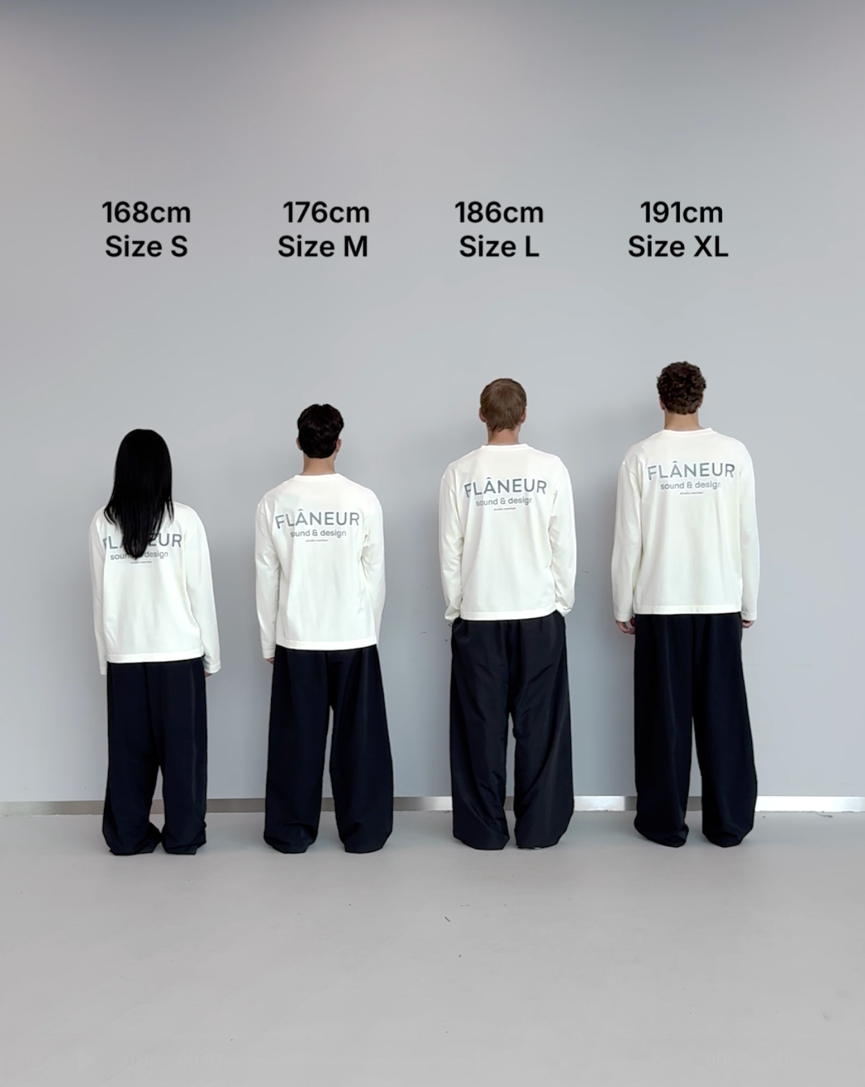 Sound & Design Studio Member Long Sleeve | White