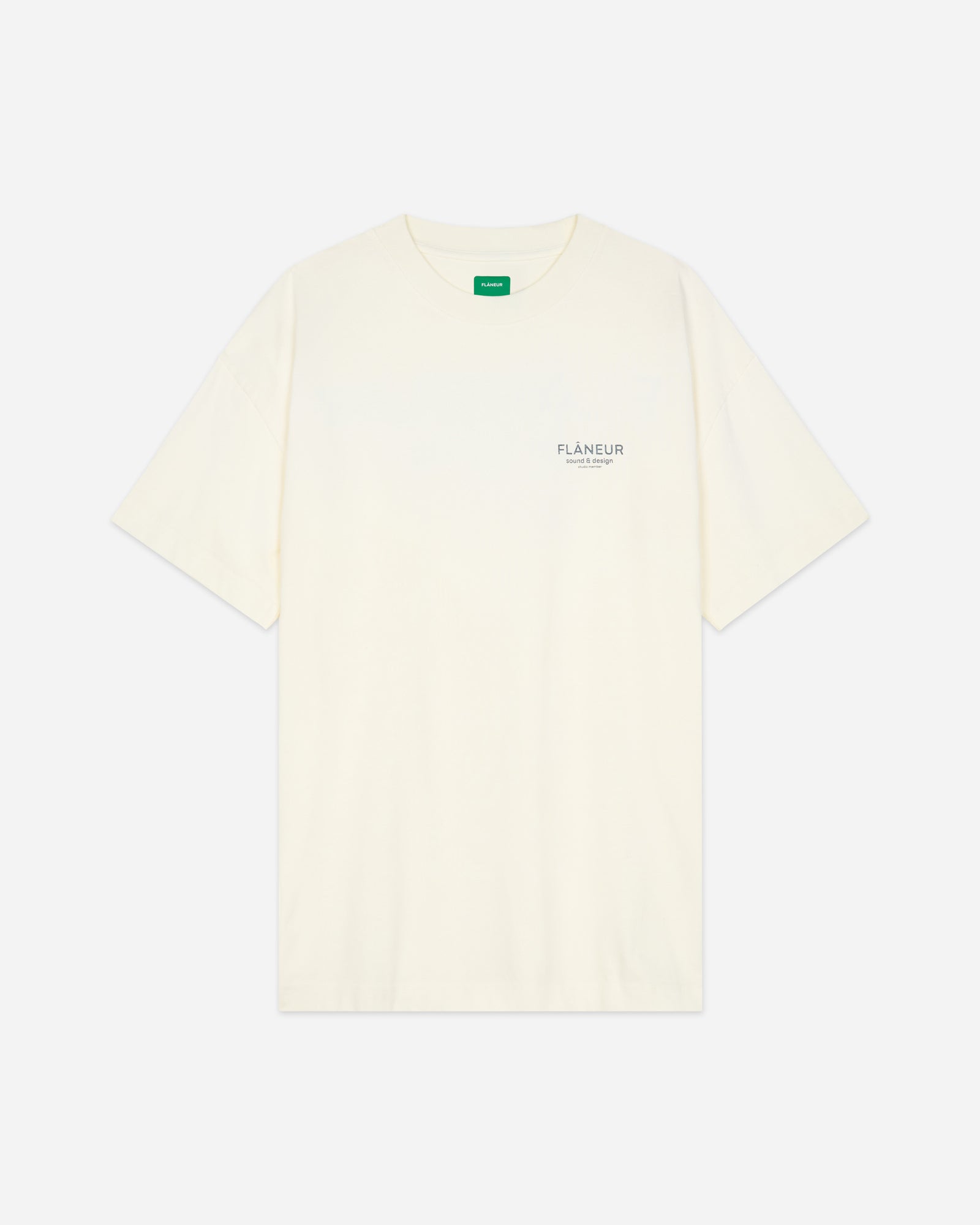 Sound & Design Studio Member T-Shirt | Washed White