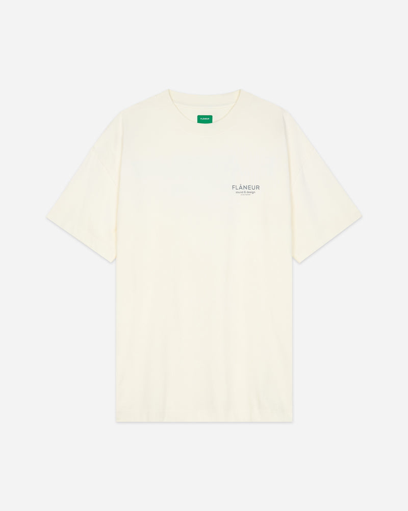 Sound & Design T-Shirt | Washed White