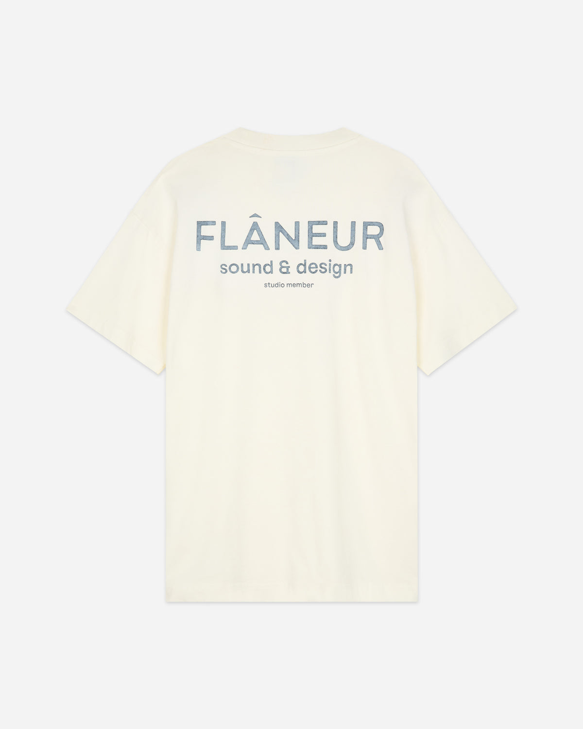 Sound & Design T-Shirt | Washed White