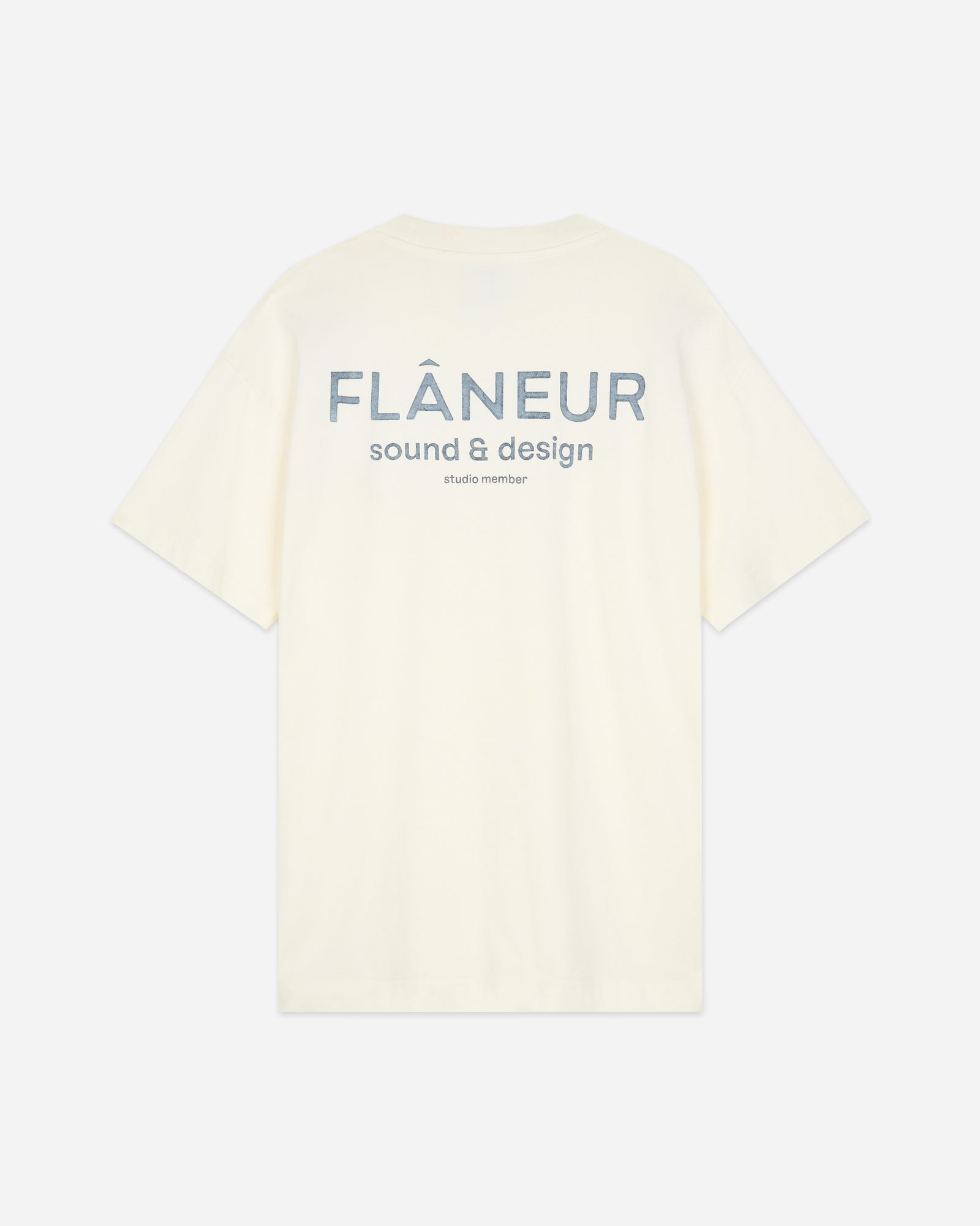 Sound & Design Studio Member T-Shirt | Washed White