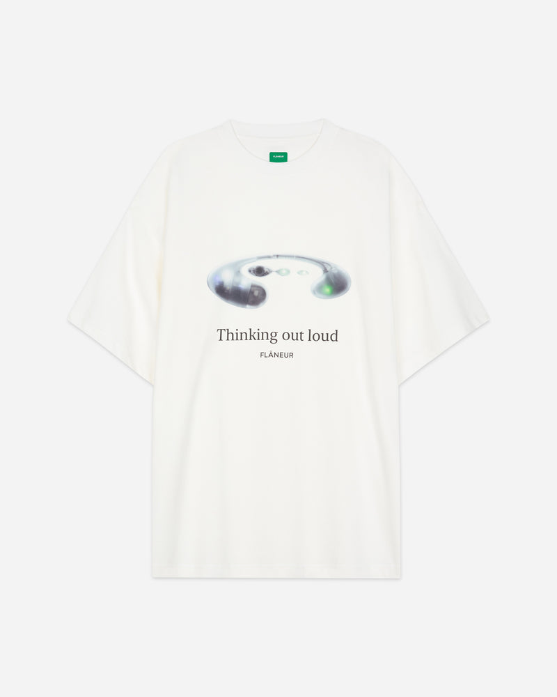 Thinking Out Loud T-Shirt | White