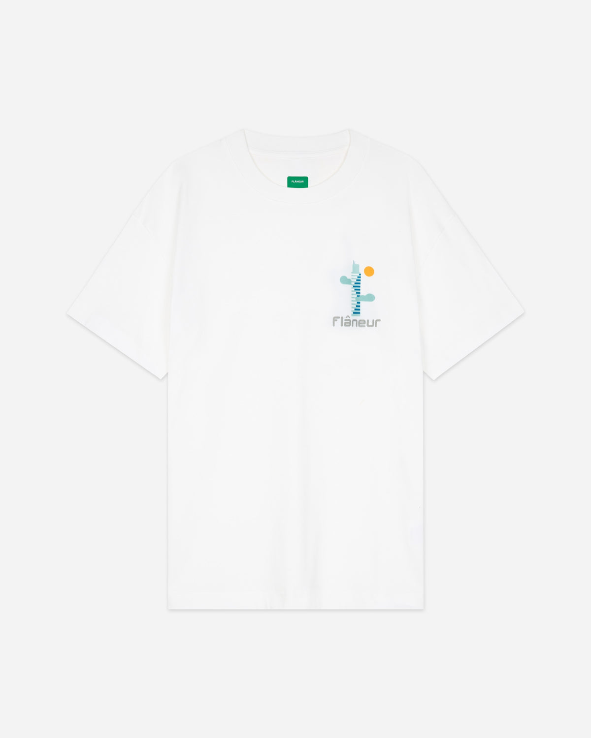 Festival Map T-Shirt | White