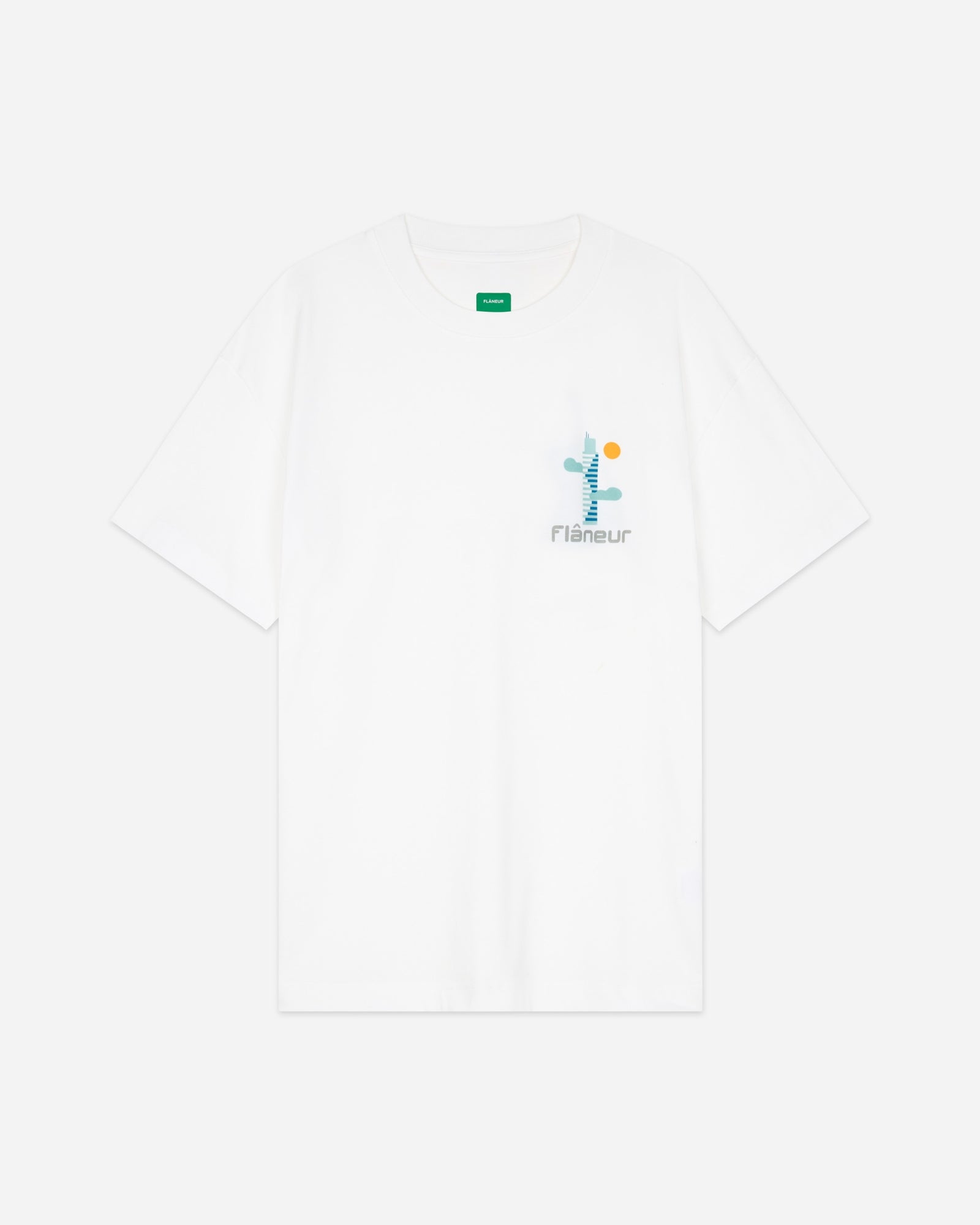 Festival Map T-Shirt | Weiß