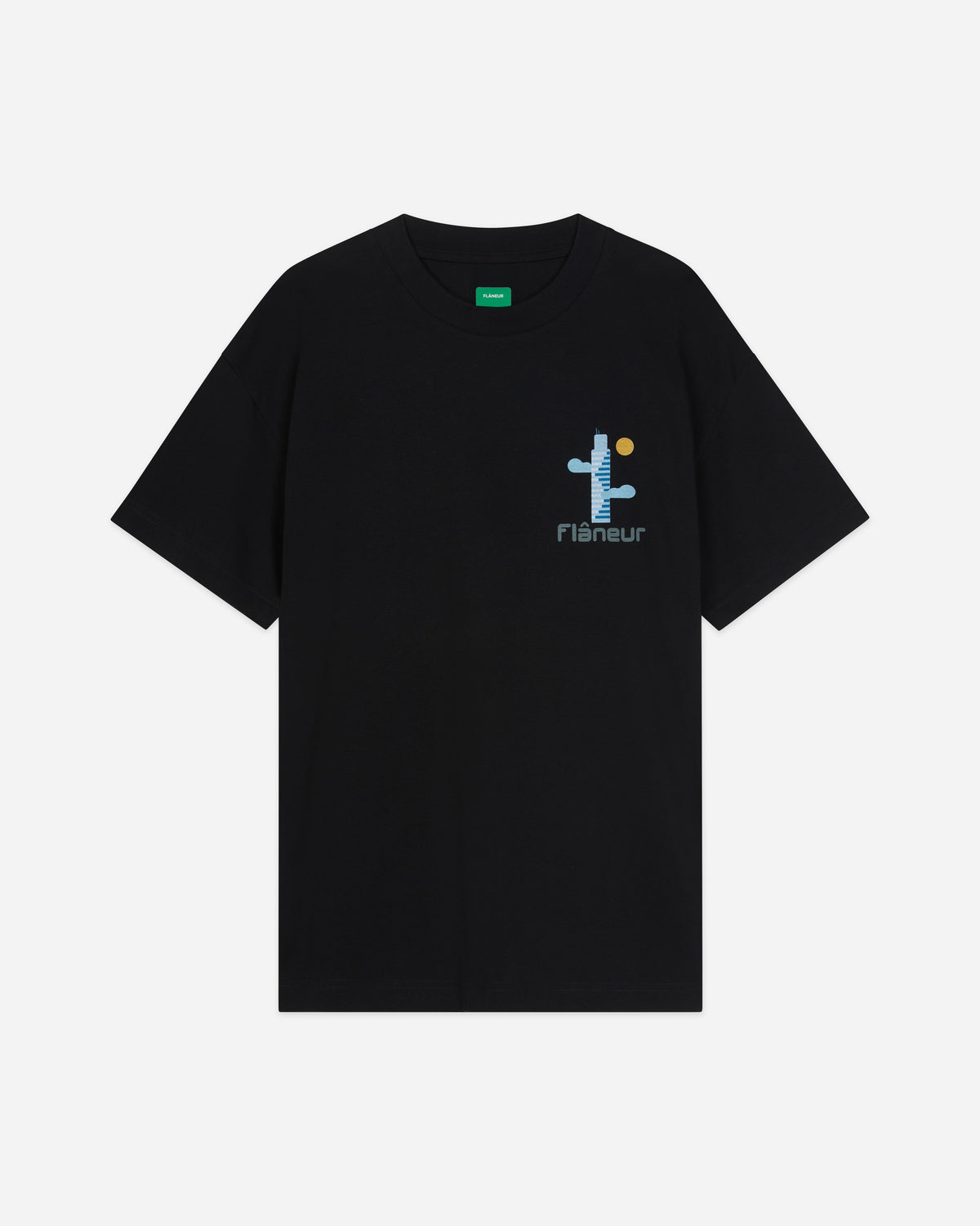 Festival Map T-Shirt | Black