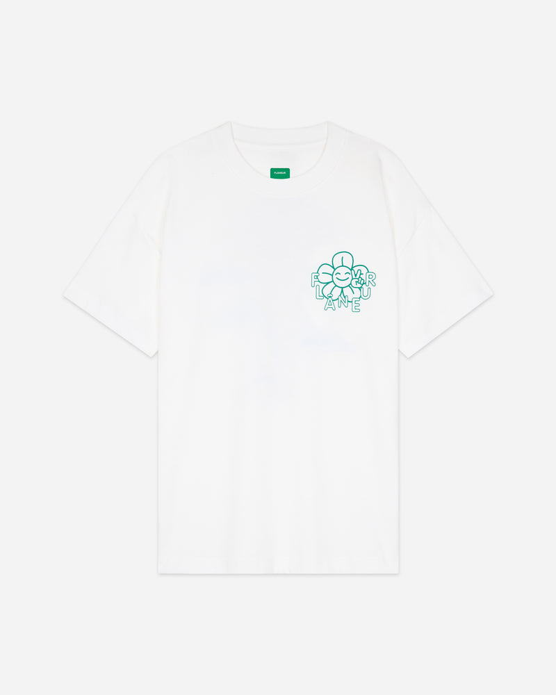 Happy Flower T-Shirt | White
