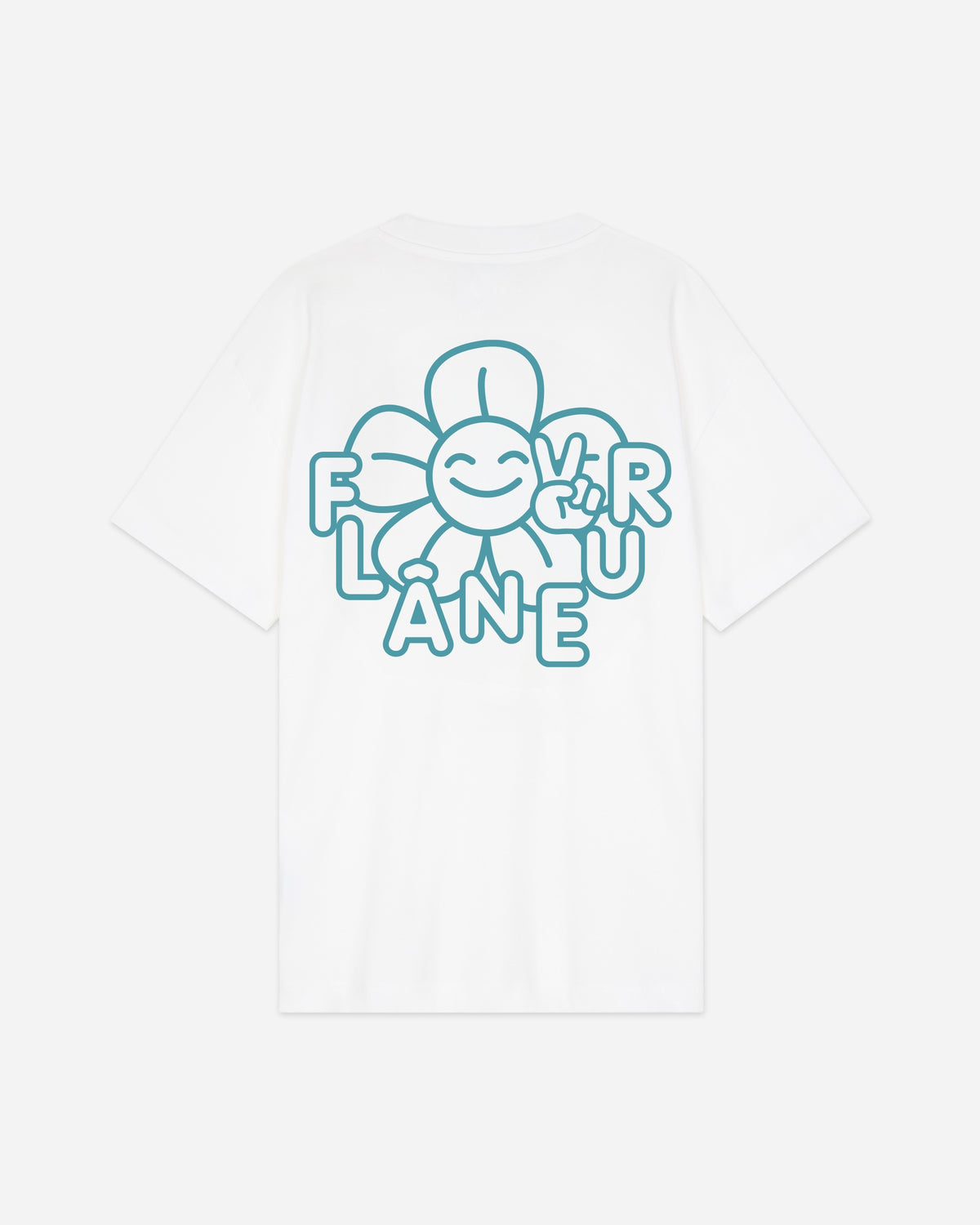 Happy Flower T-Shirt | White
