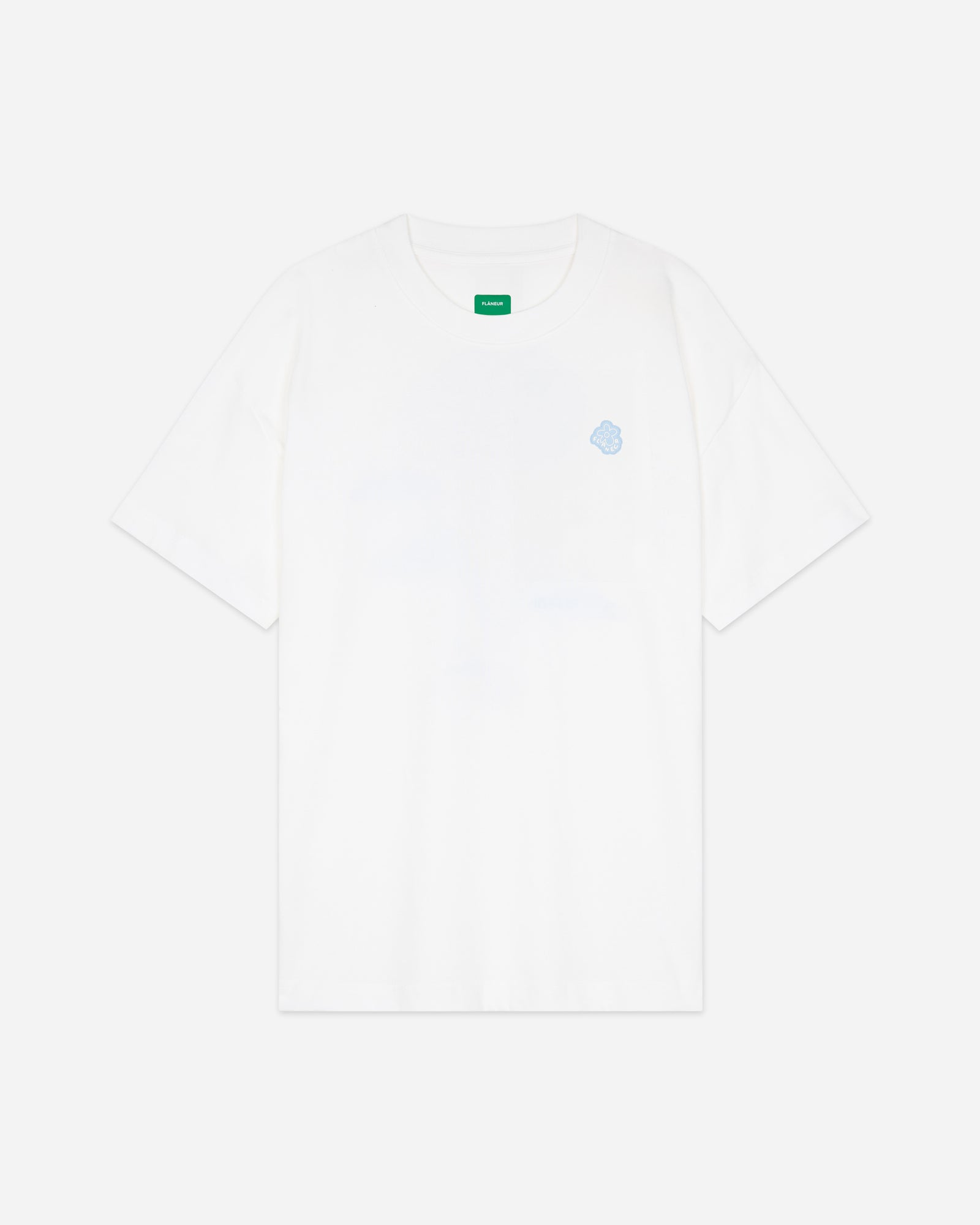 Rubber Blossom T-Shirt | Wit