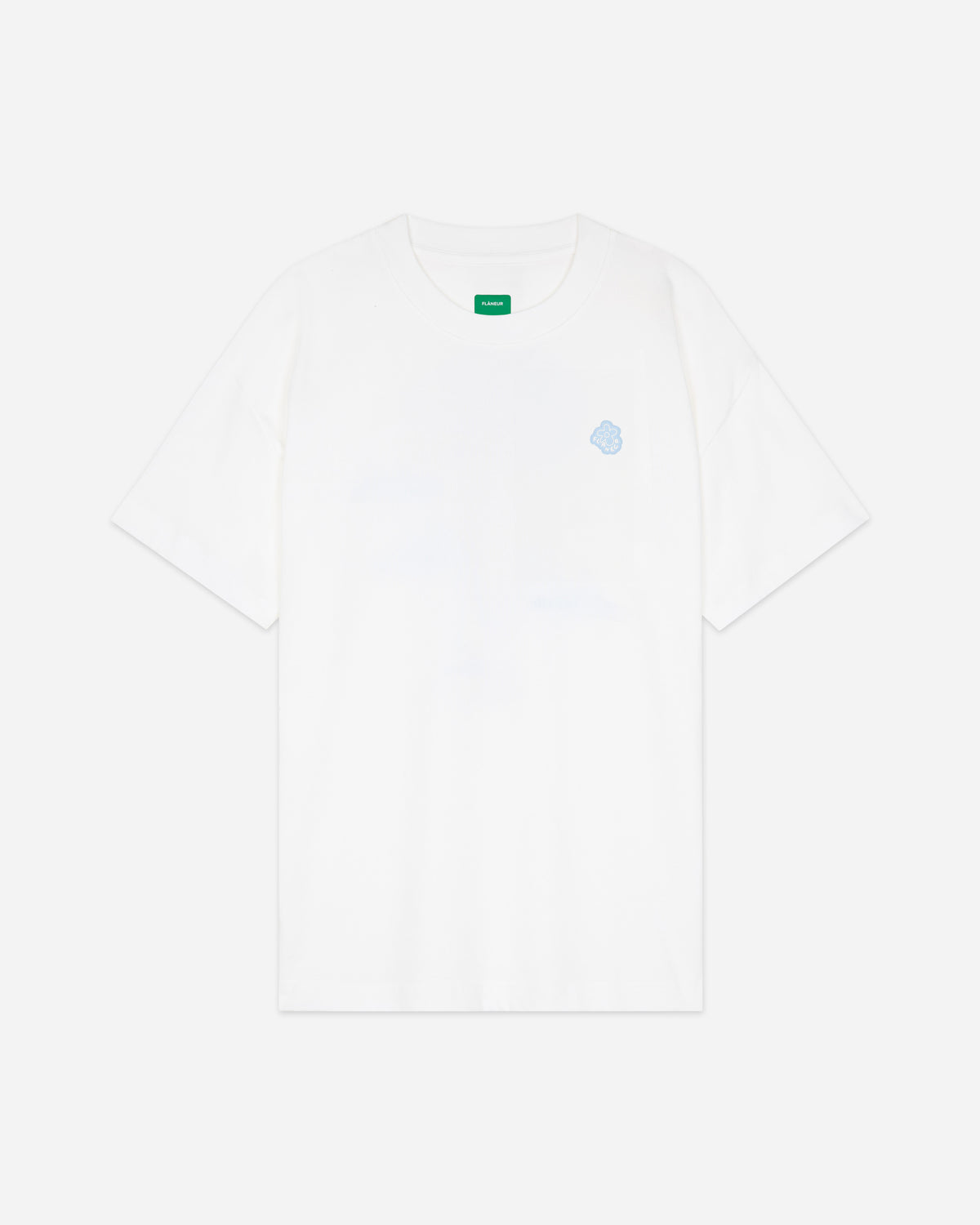 Rubber Blossom T-Shirt | Weiß