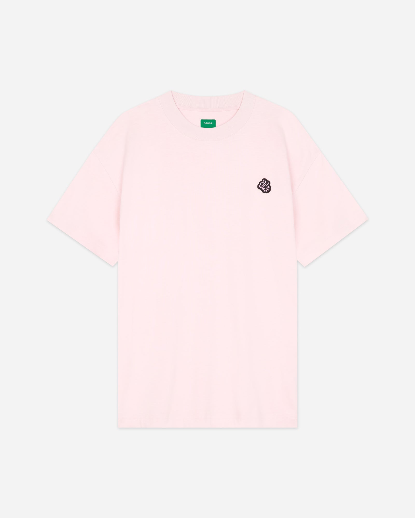 Rubber blossom t-shirt | Pink