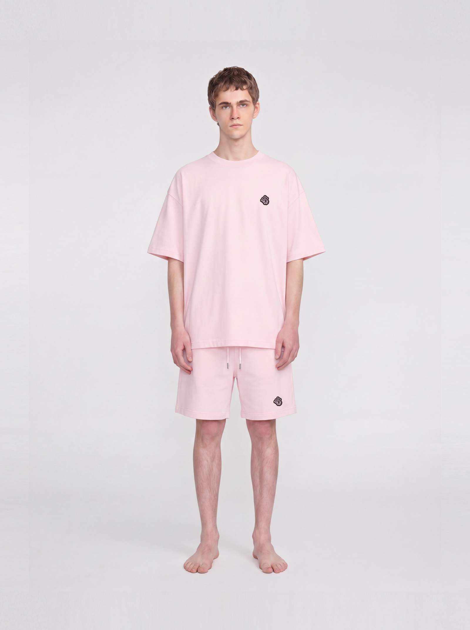 Rubber blossom t-shirt | Pink