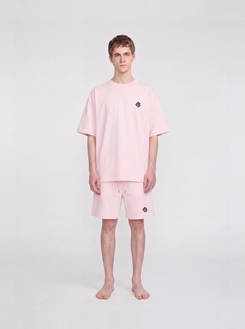 Rubber blossom t-shirt | Pink