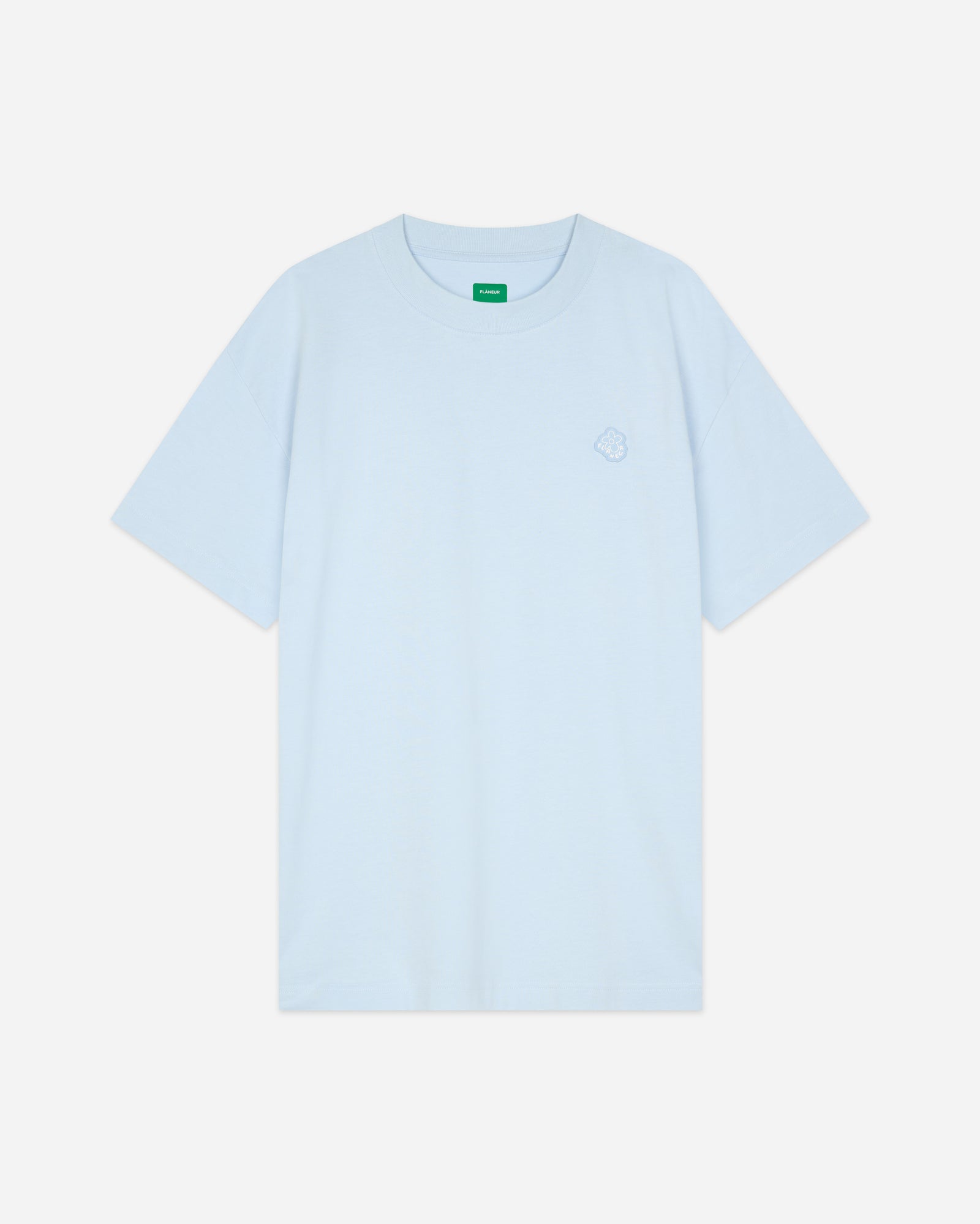 Rubber Blossom T-Shirt | Light Blue