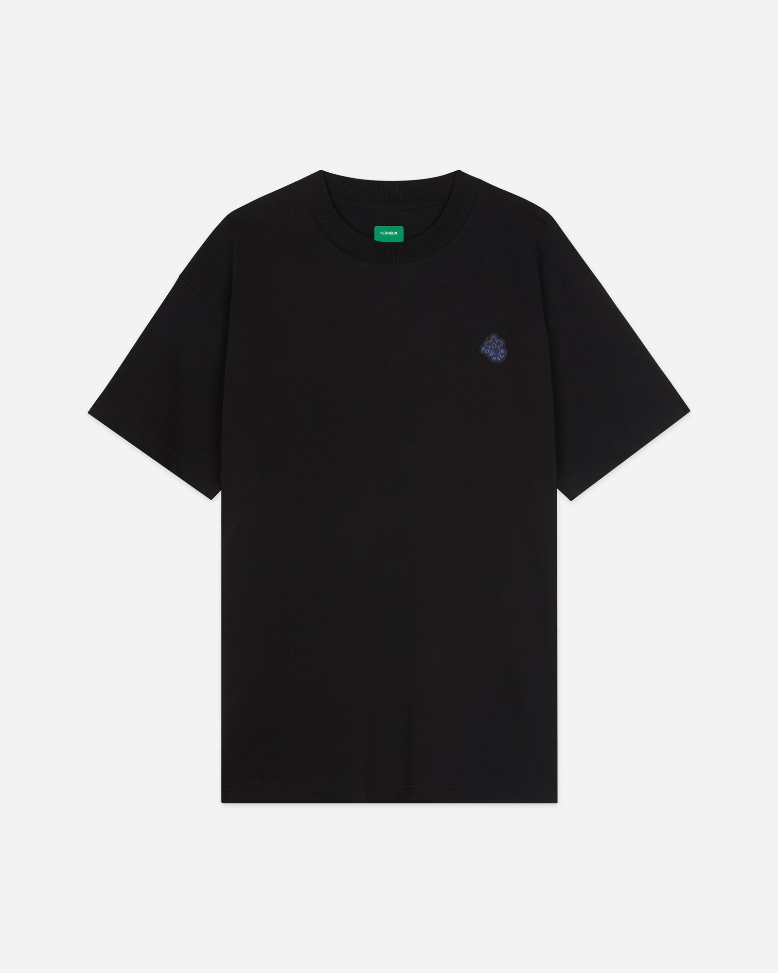 Rubber Blossom T-Shirt | Black