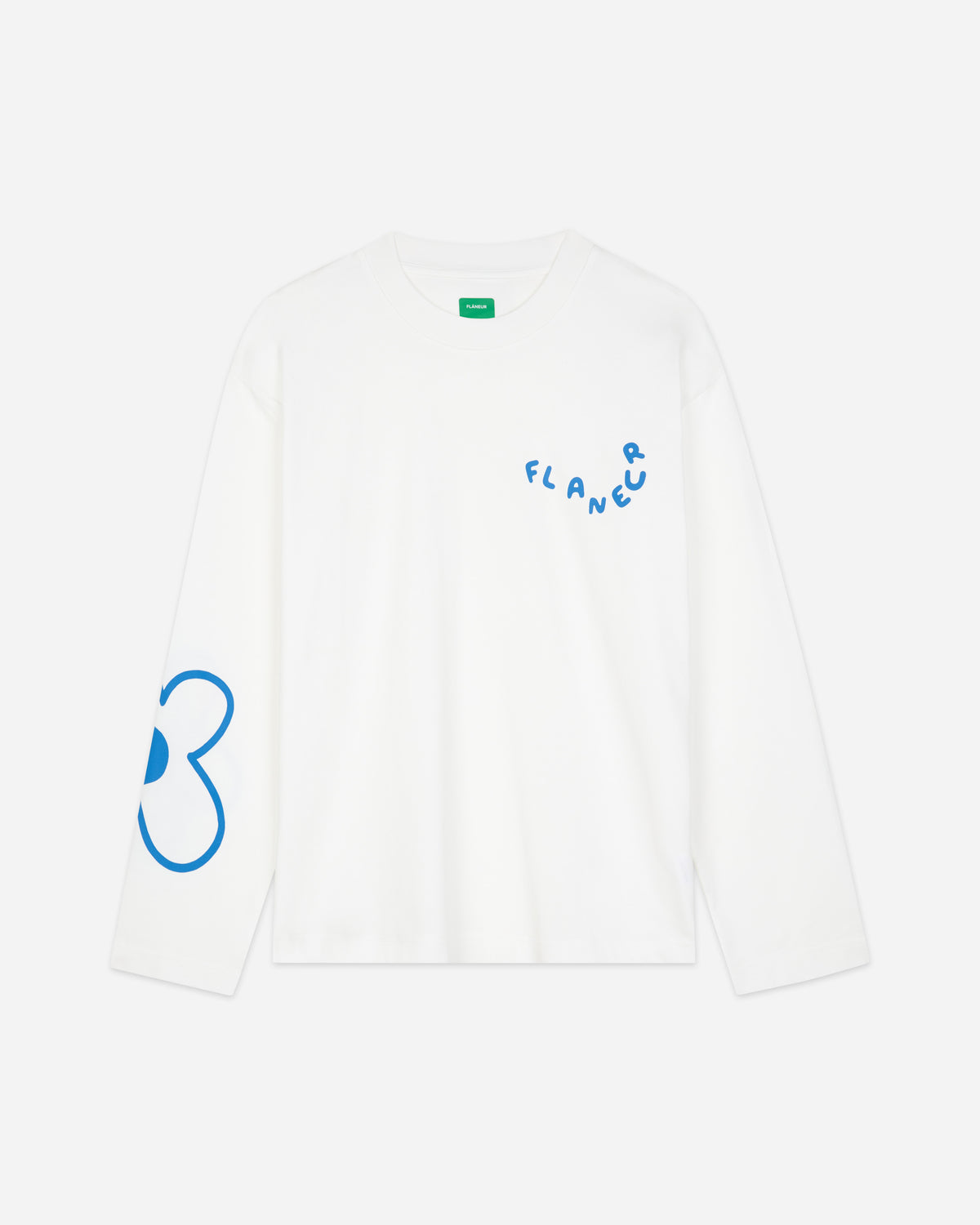 Blossom Long Sleeve | White