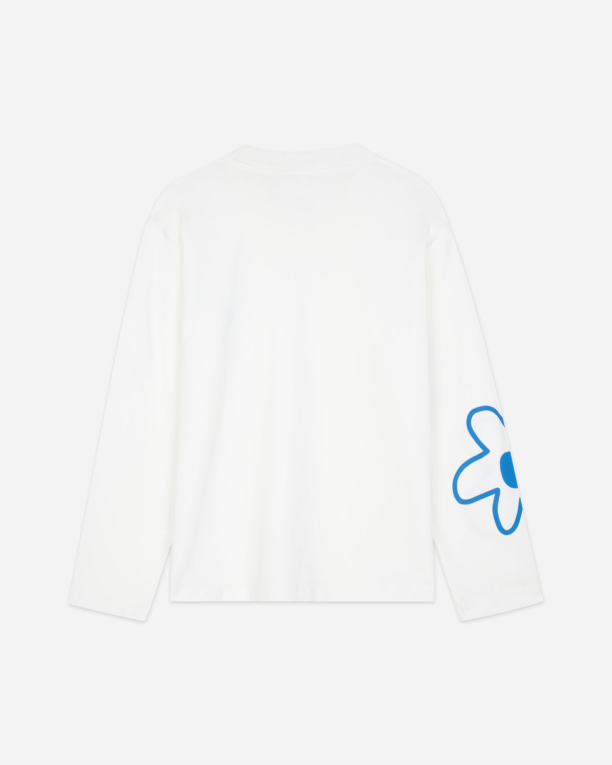 Blossom Long Sleeve | White