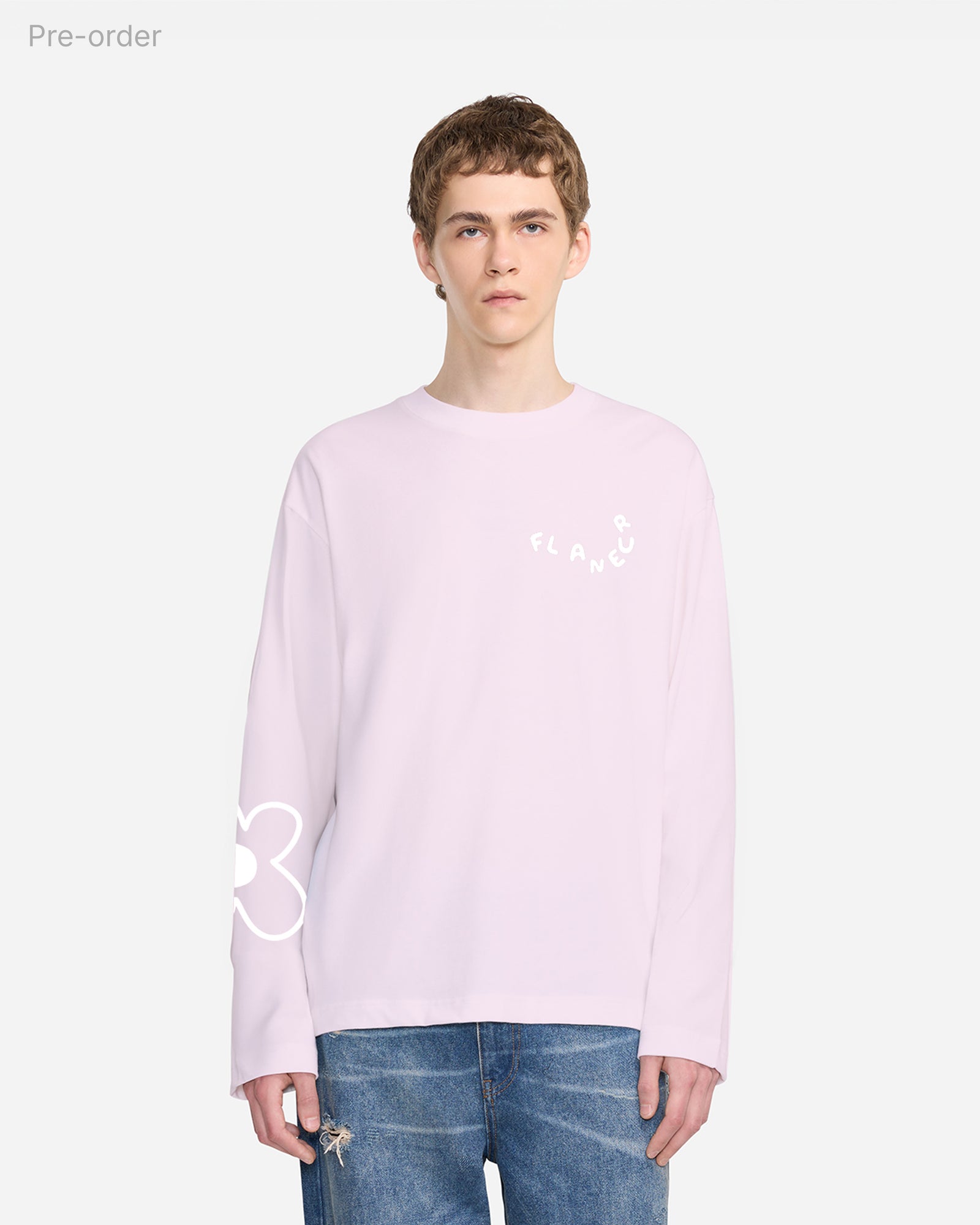 Blossom Long Sleeve | Pink