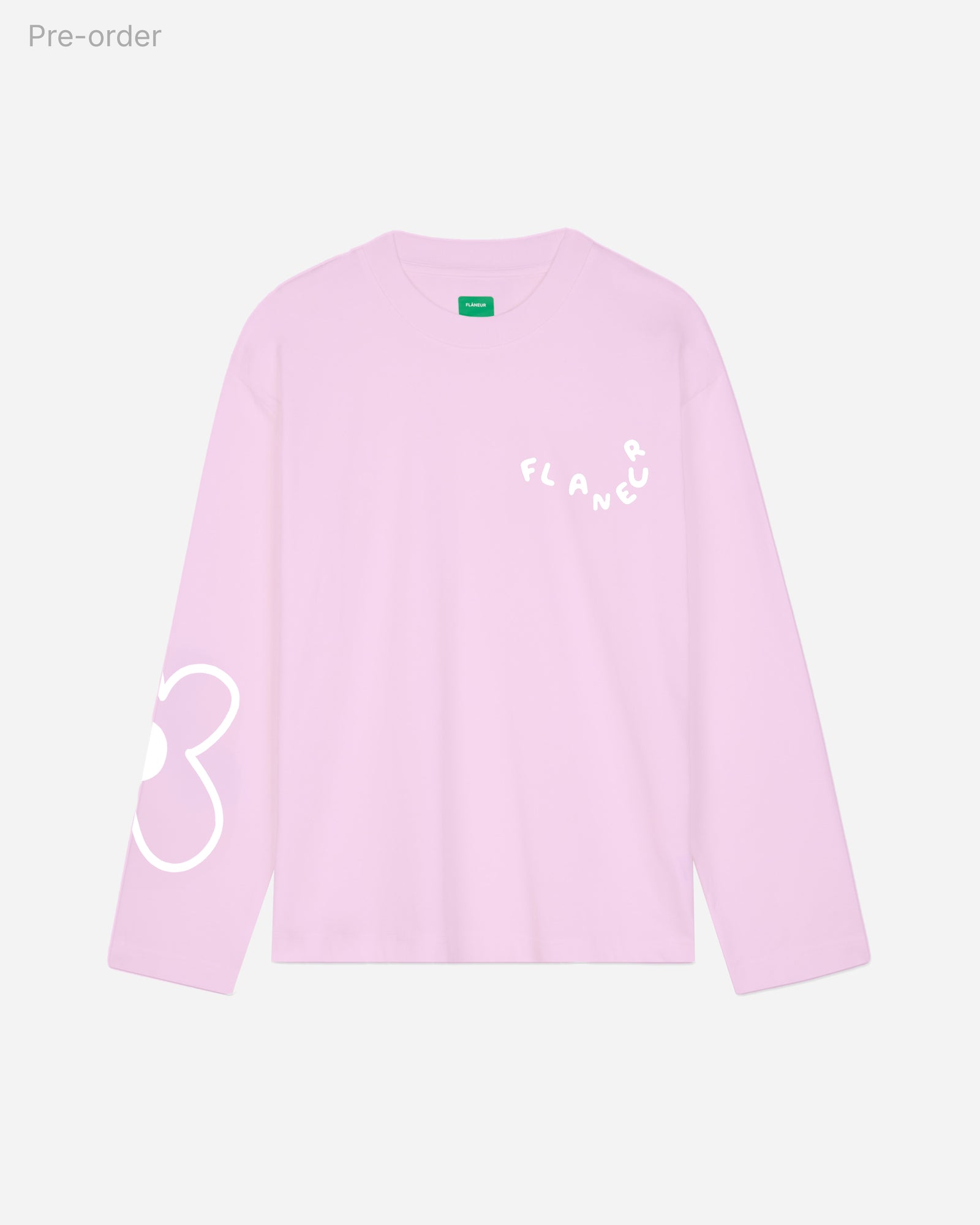 Blossom Long Sleeve | Pink