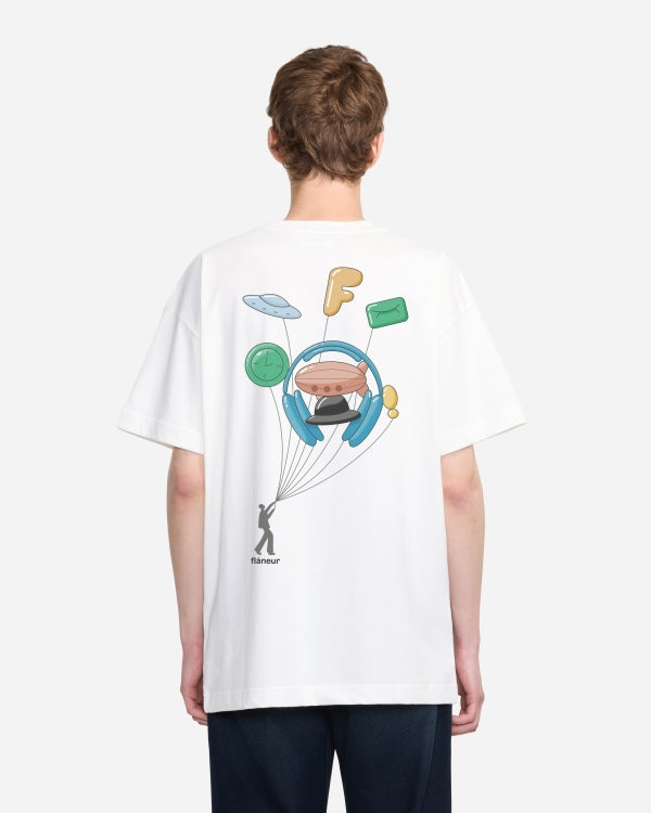 Inflatables T-Shirt | Weiß