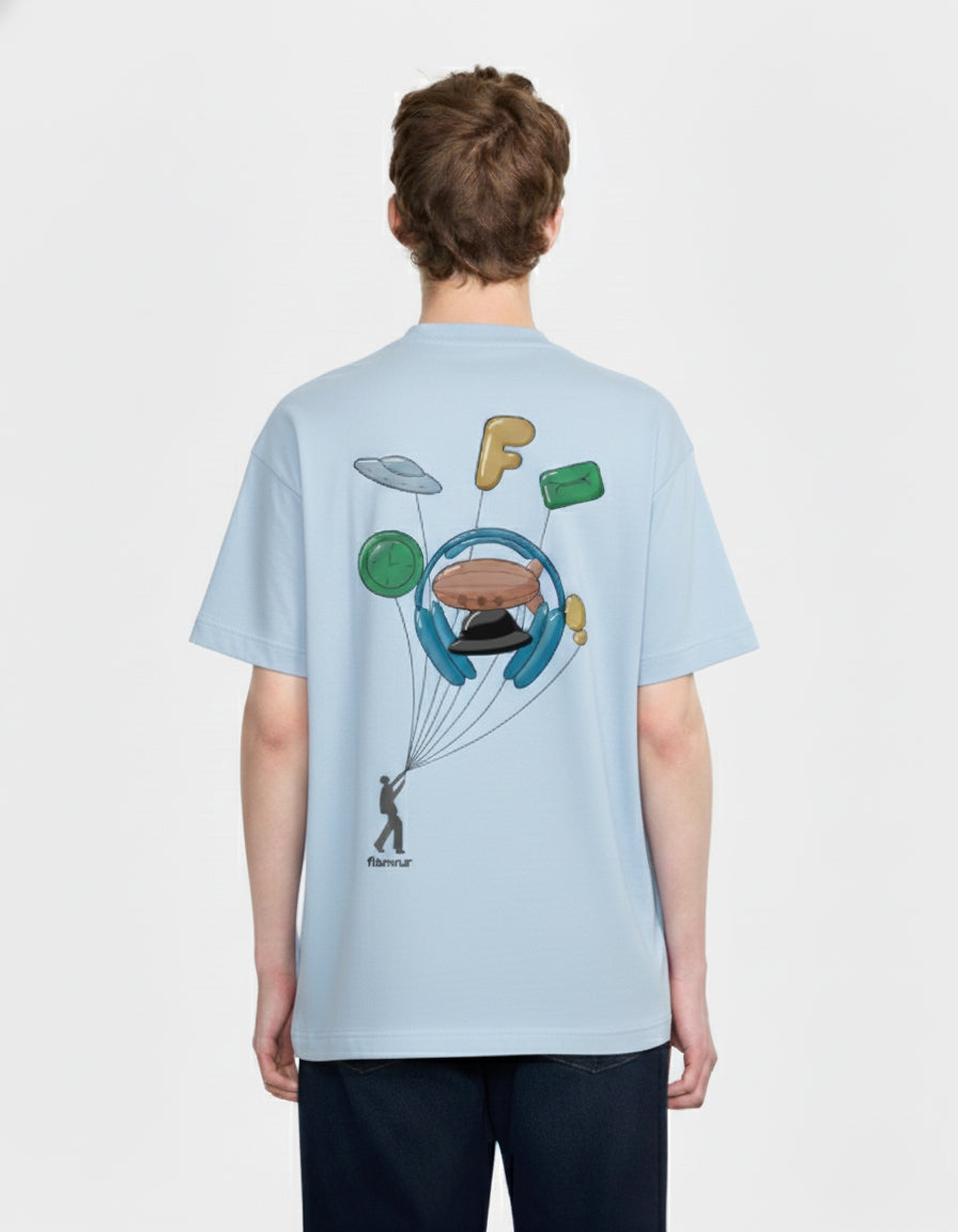 Inflatables T-Shirt | Light Blue