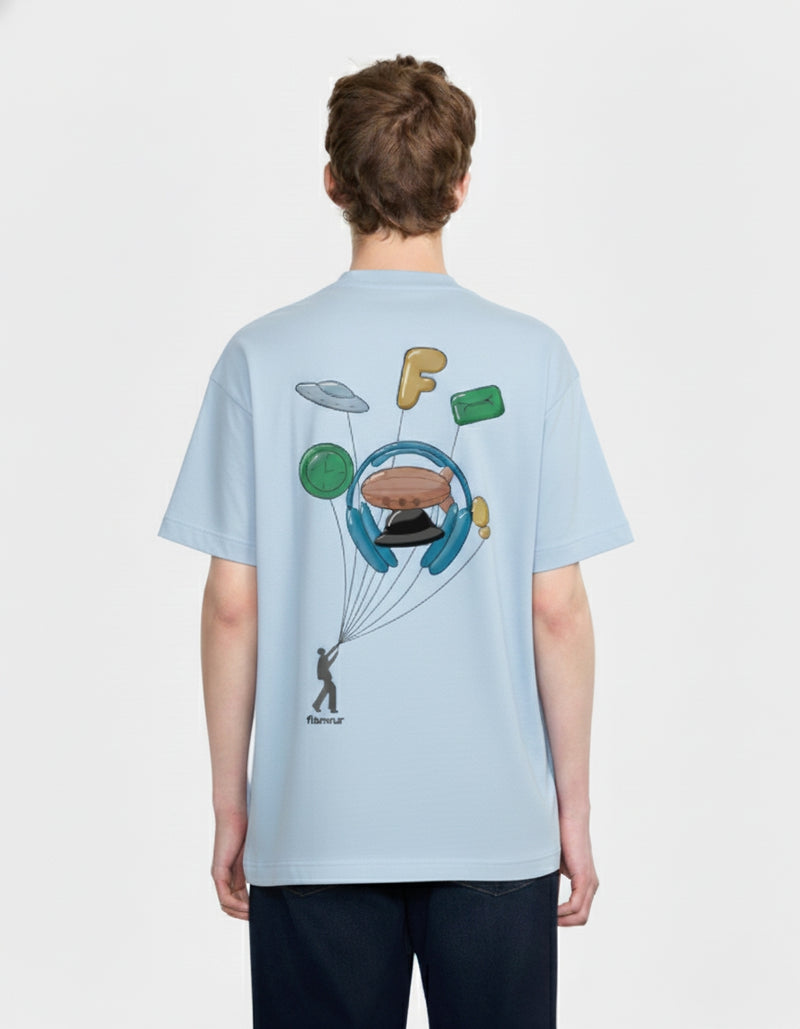 Inflatables T-Shirt | Light Blue