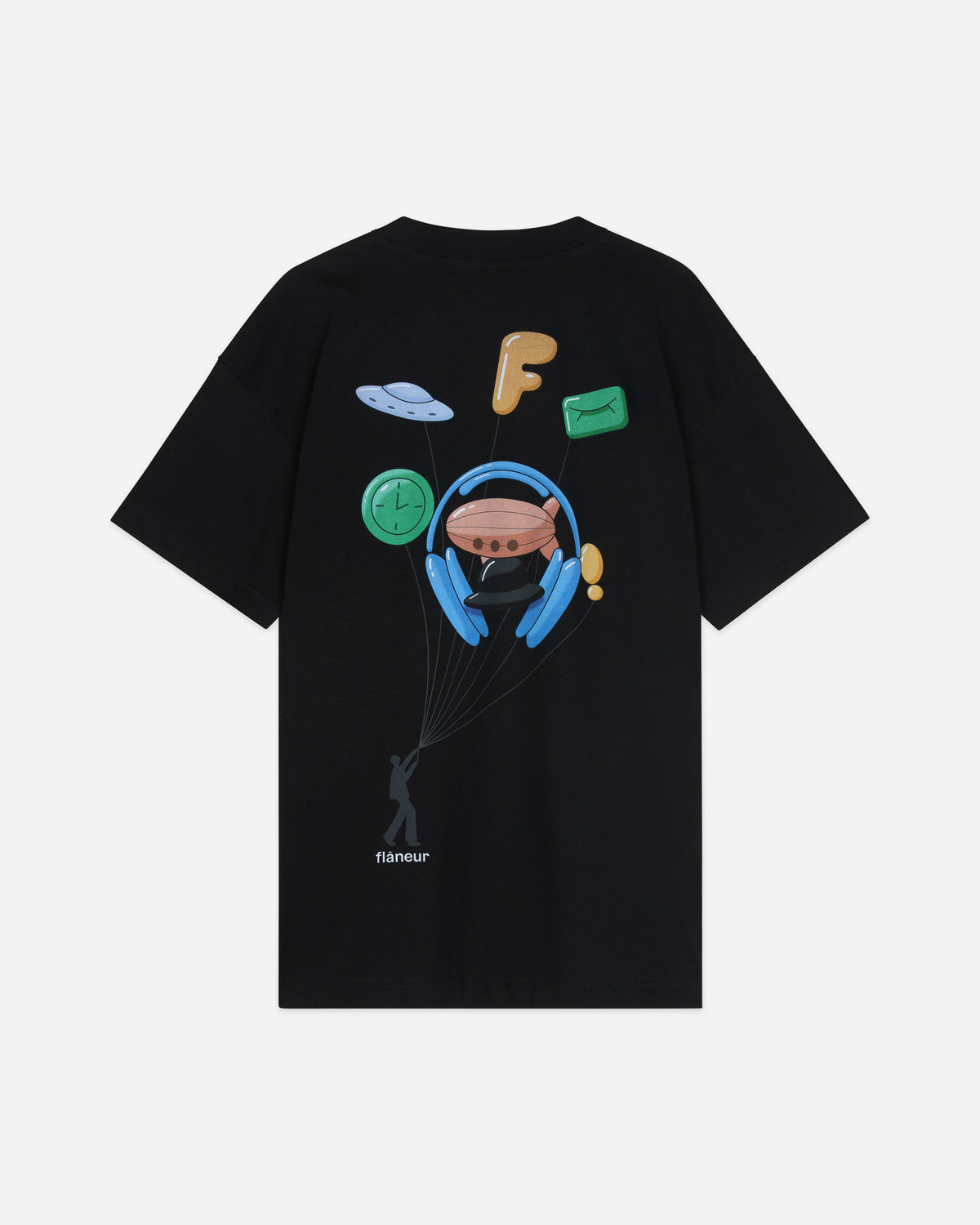 Inflatables T-Shirt | Black