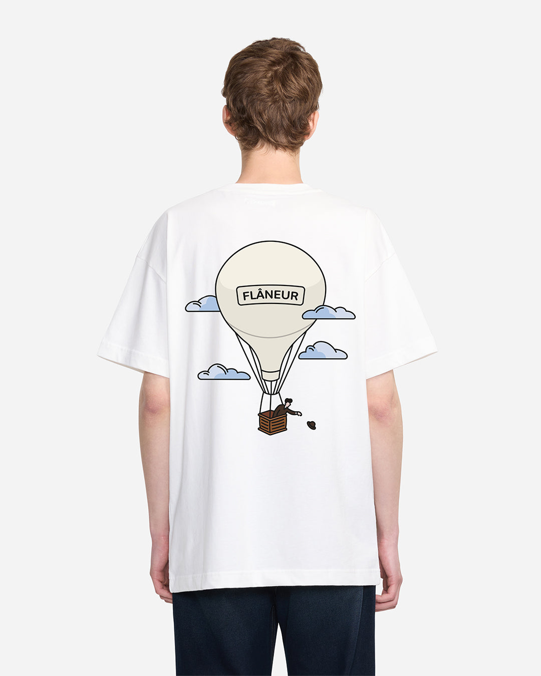 Aéronautique T-Shirt | Weiß