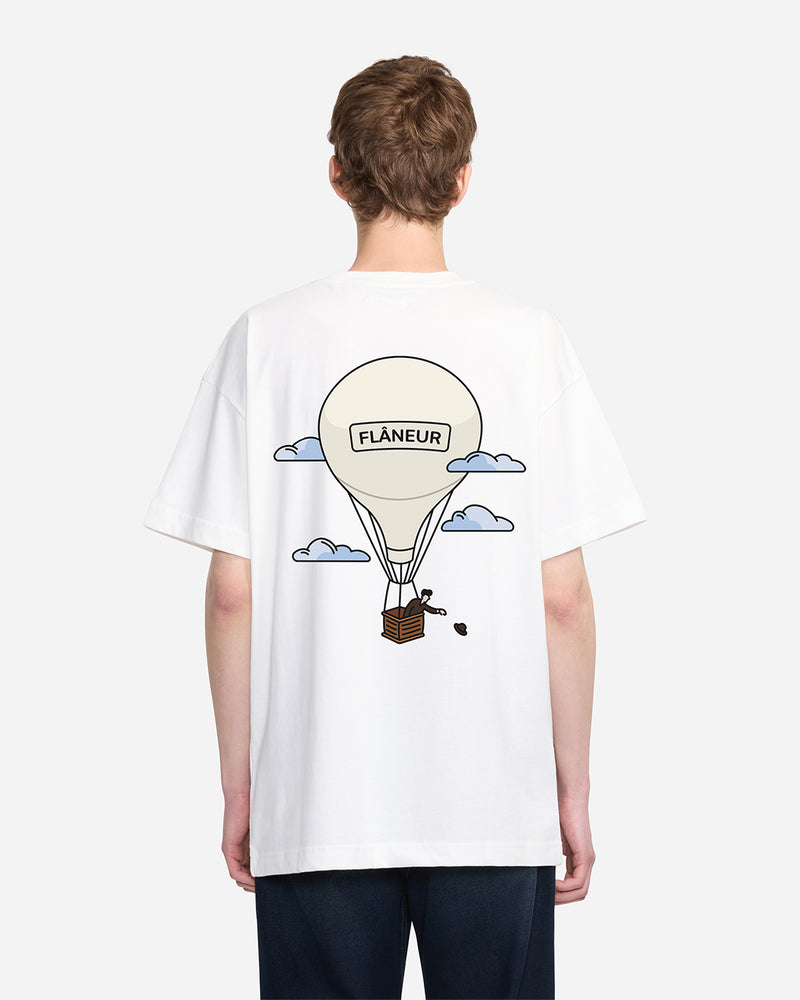 Aéronautique T-shirt | Wit