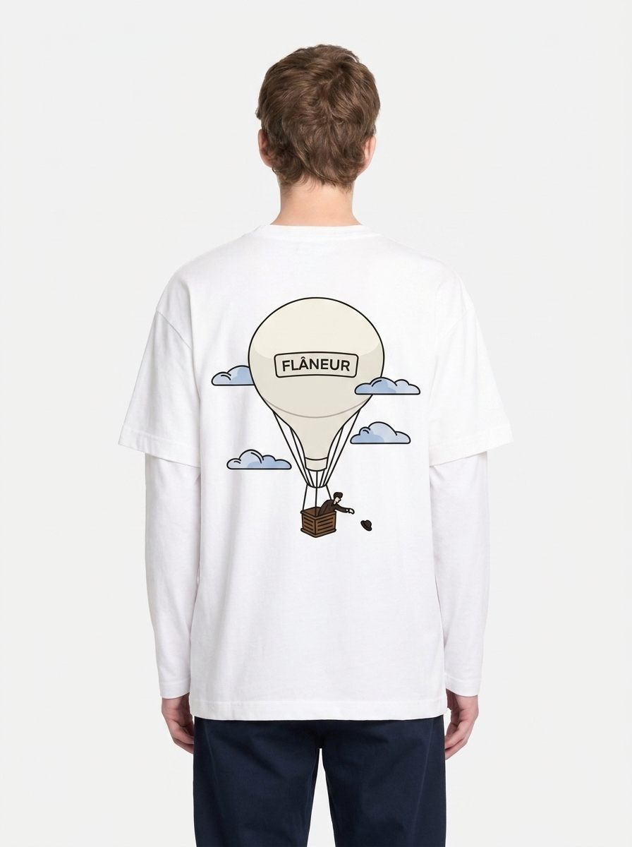 Aéronautique T-Shirt | White