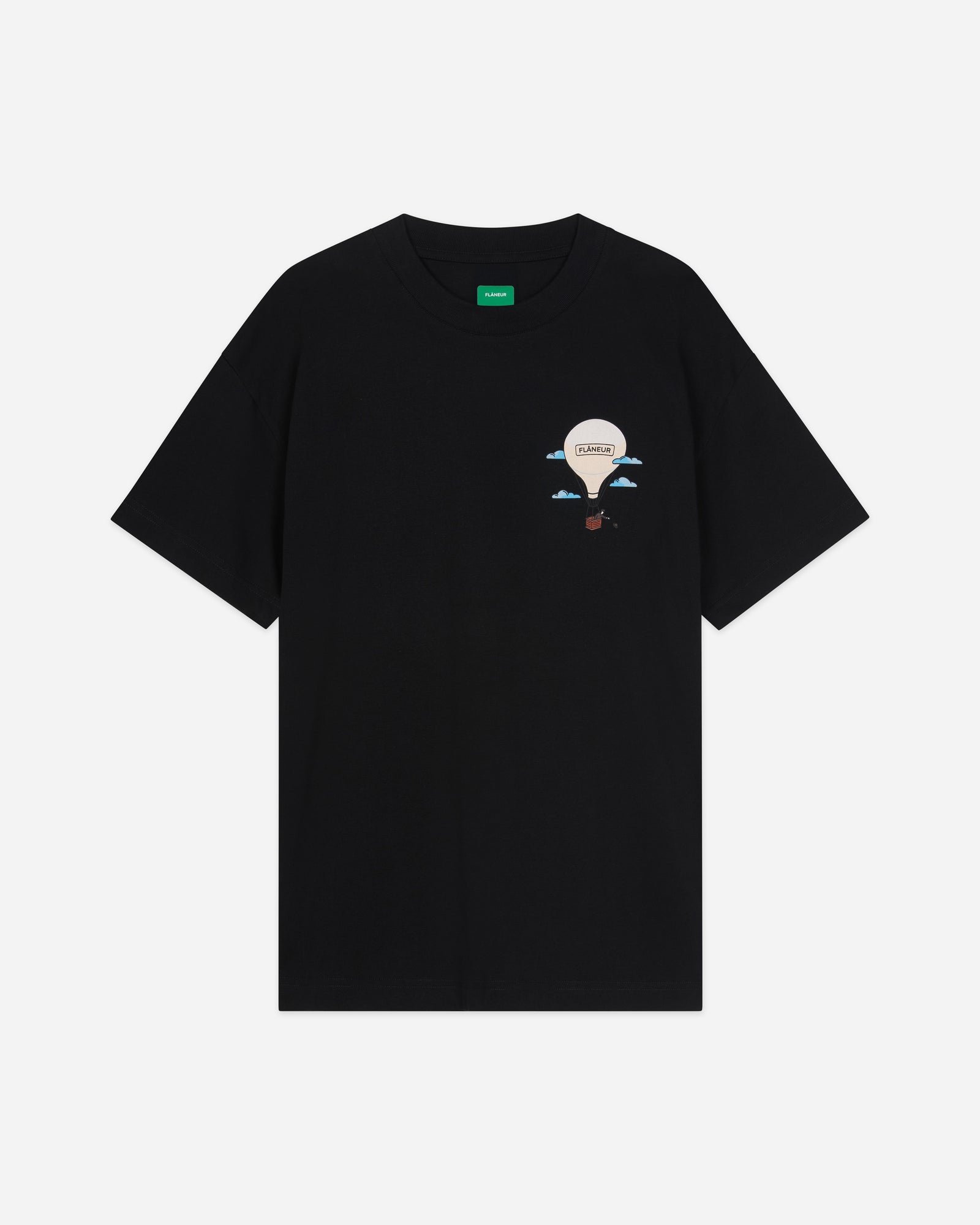 Aéronautique T-Shirt | Black