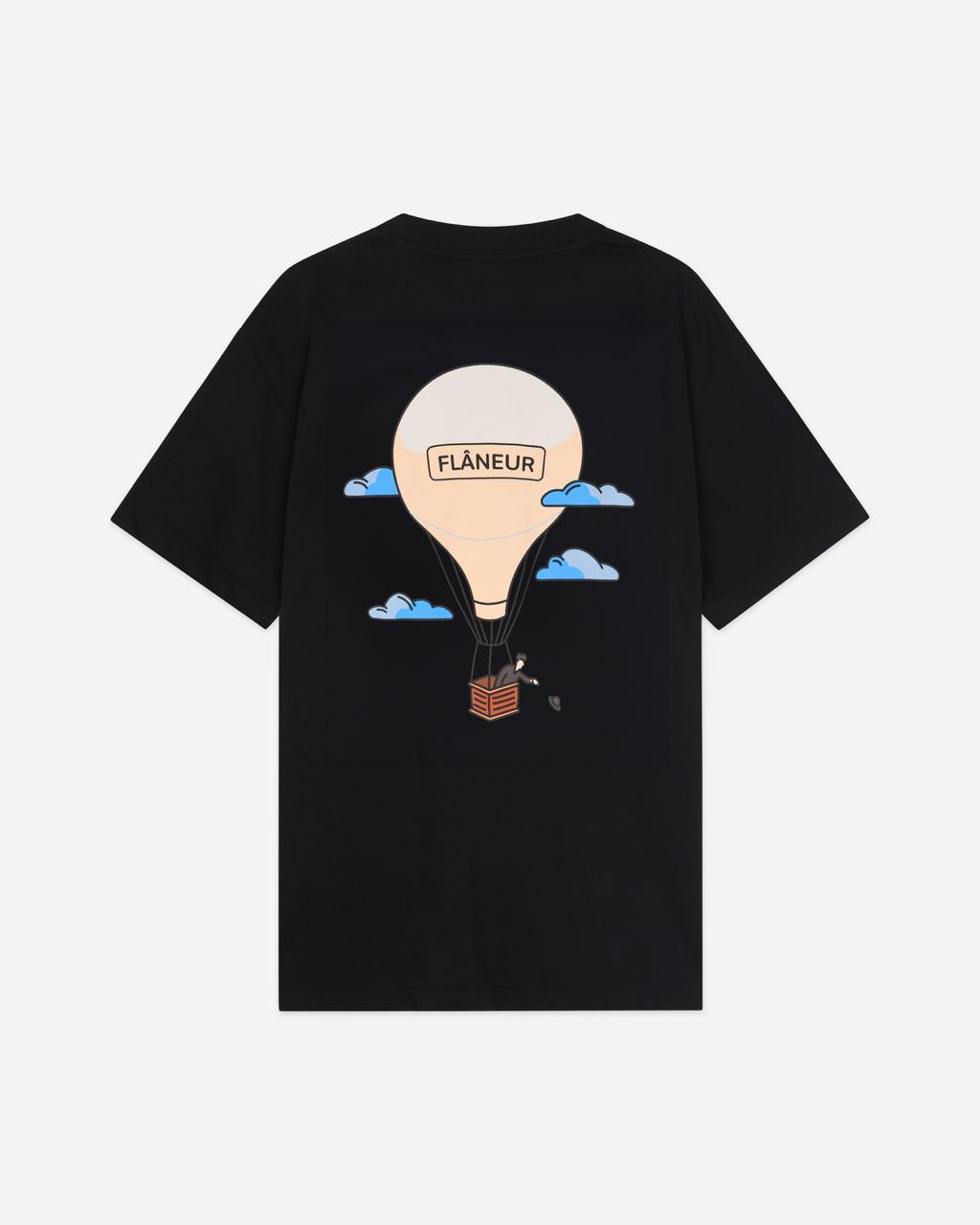 Aéronautique T-Shirt | Black