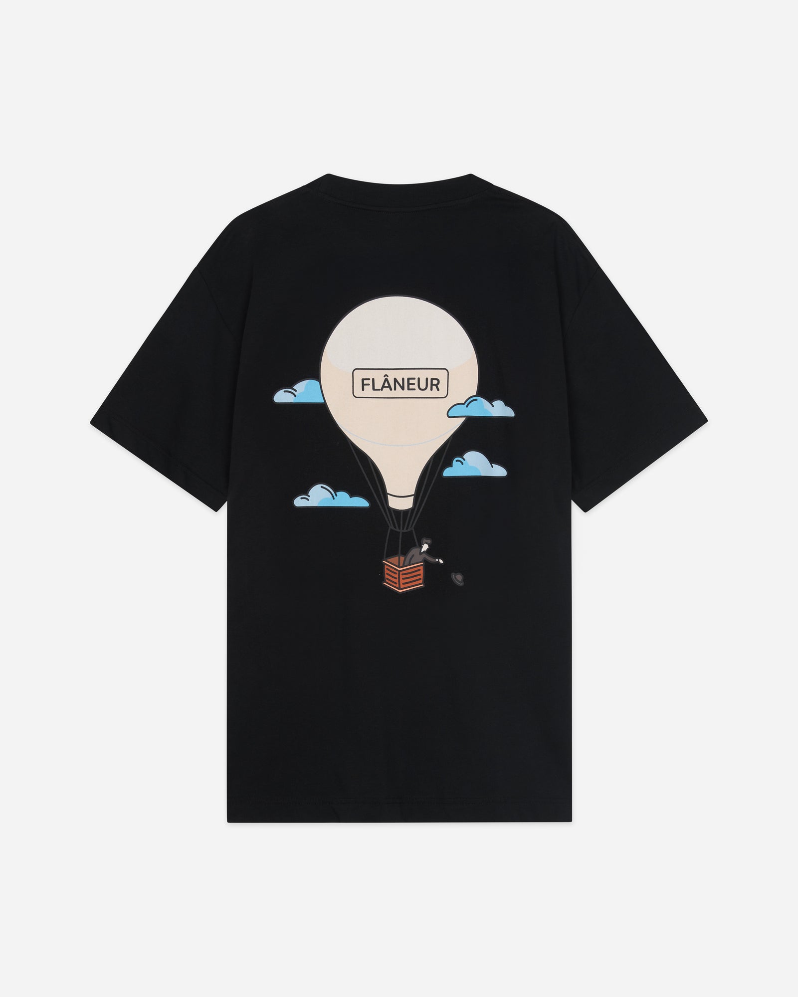 Aéronautique T-Shirt | Black