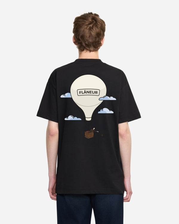 Aéronautique T-Shirt | Zwart