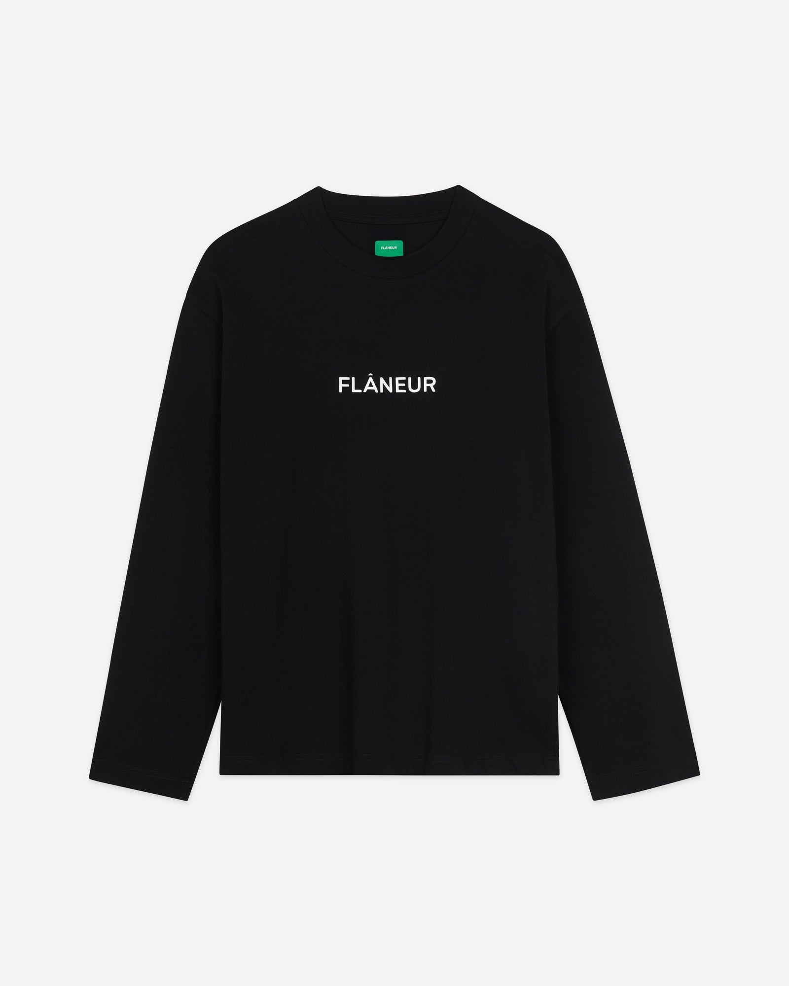 Box Logo Long Sleeve | Schwarz