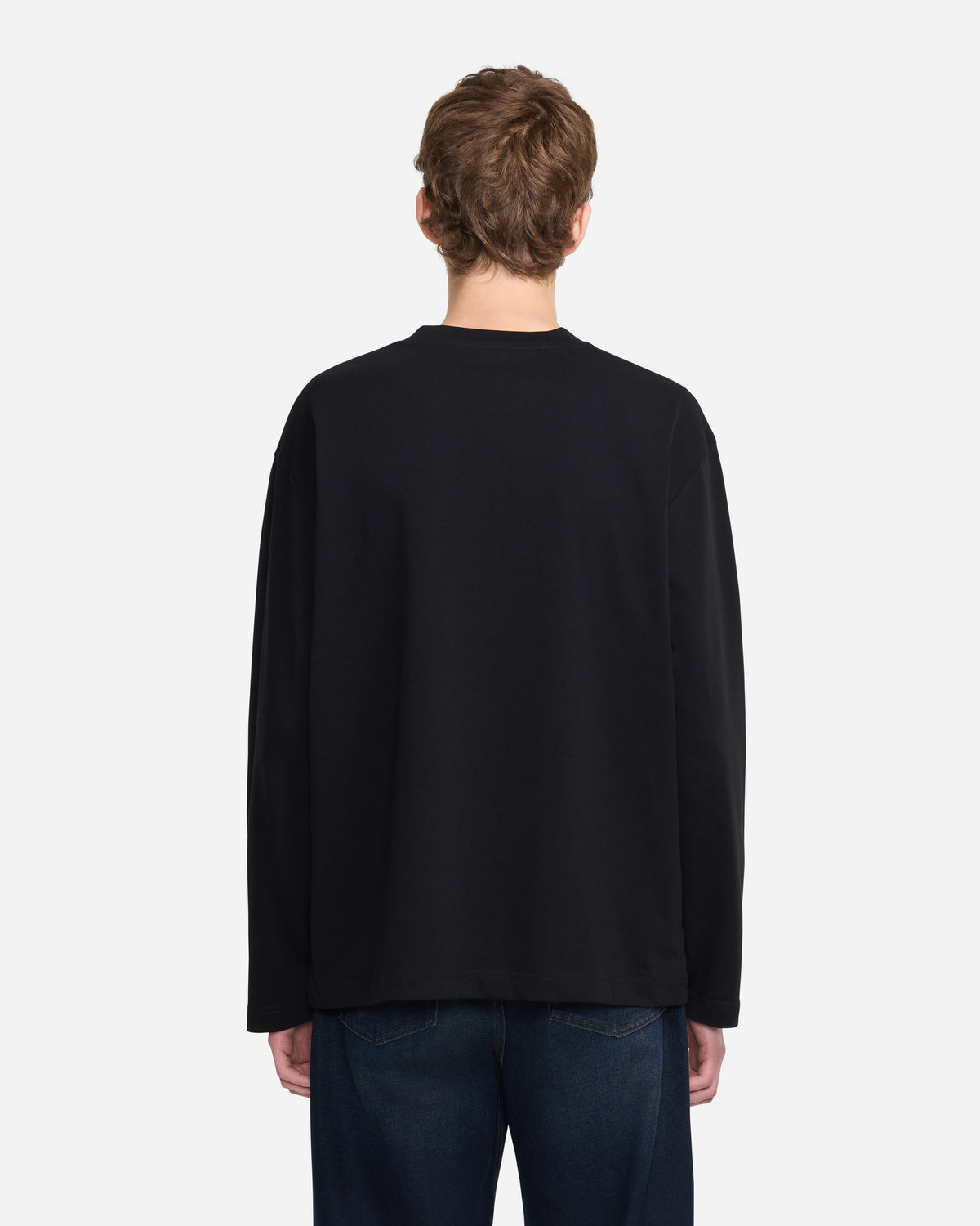 Box Logo Long Sleeve | Black