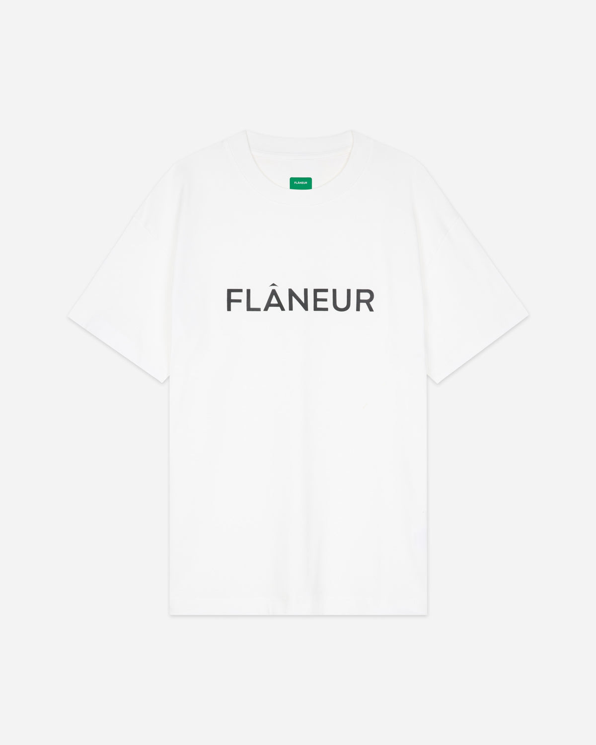Printed Logo T-Shirt | White