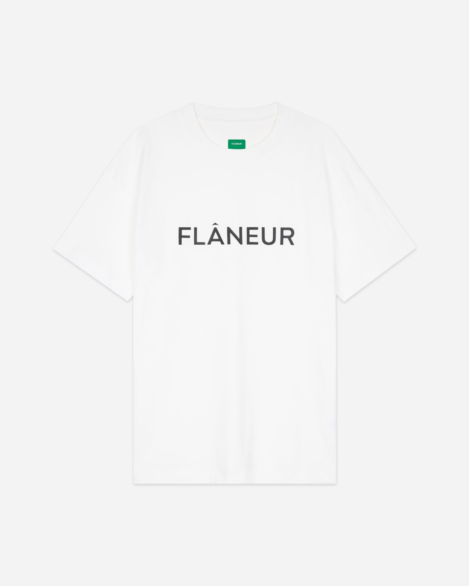 Printed Logo T-Shirt | Weiß