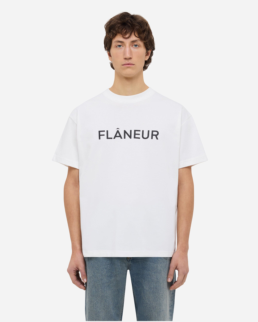 Printed Logo T-Shirt | Weiß