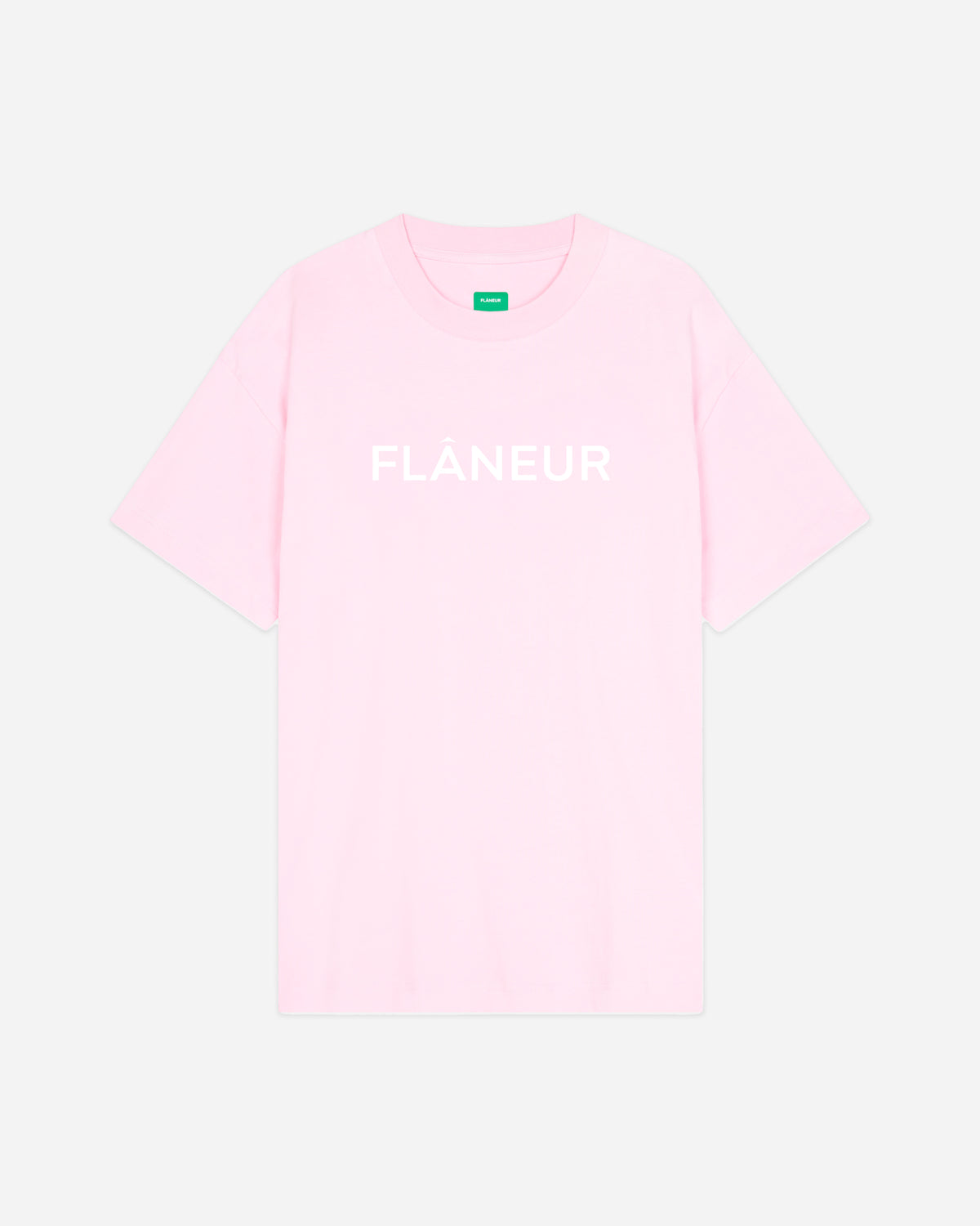 Printed Logo T-Shirt | Pink