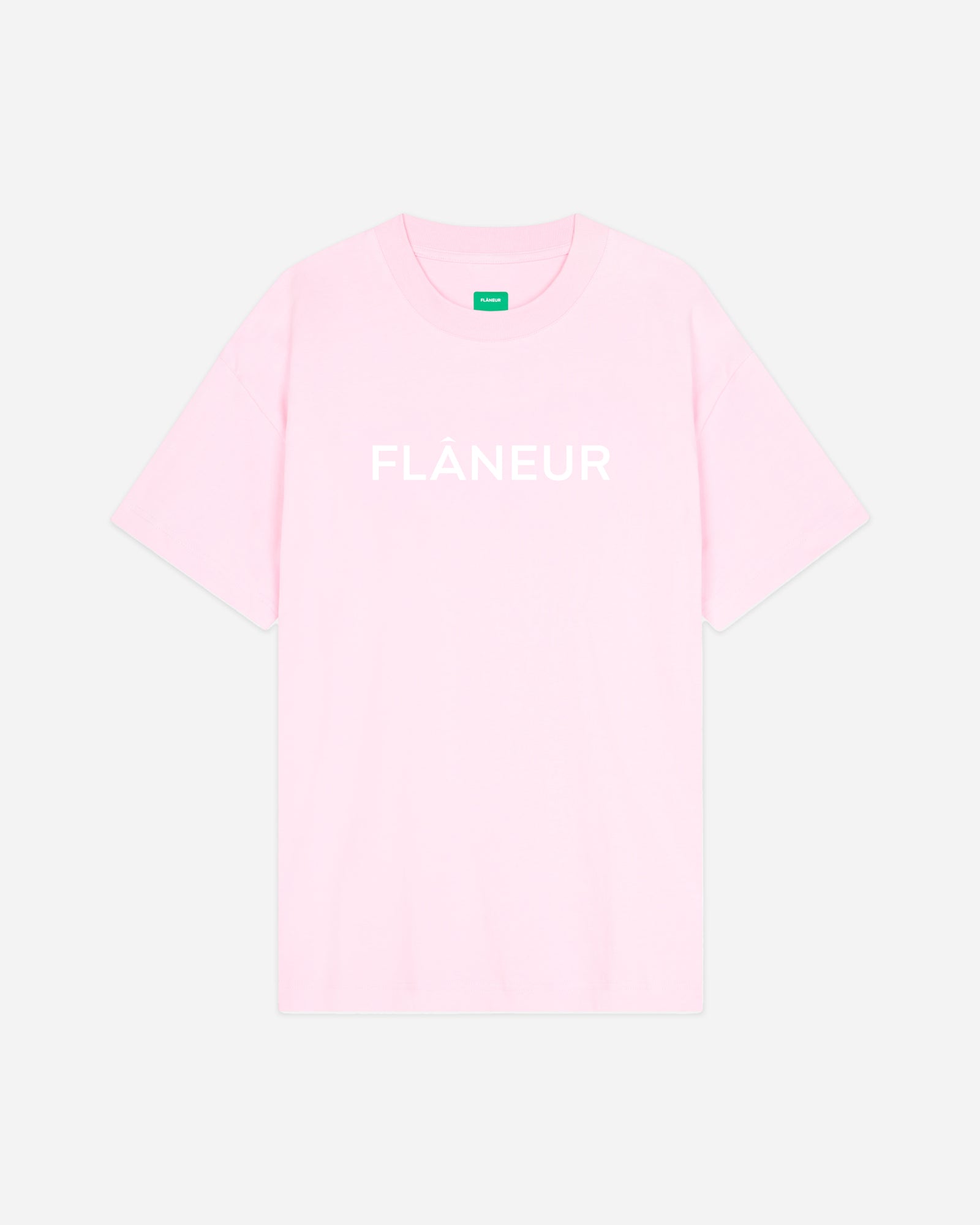 Printed Logo T-Shirt | Pink