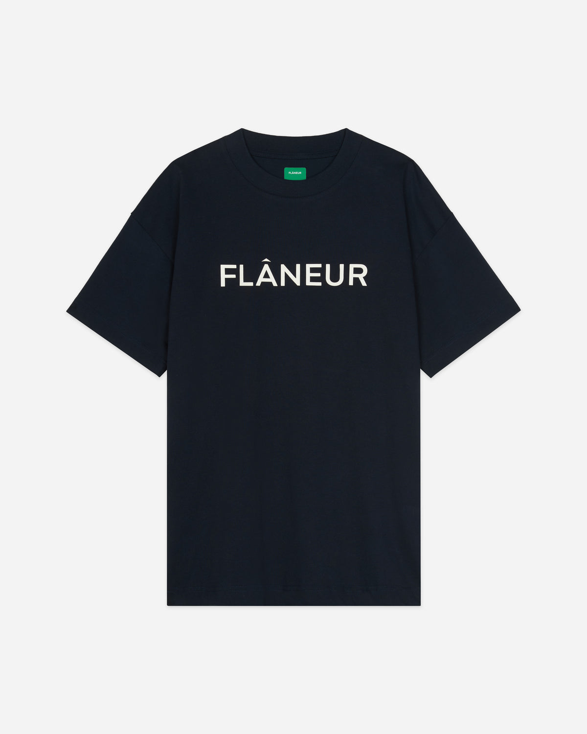 Printed Logo T-Shirt | Navy