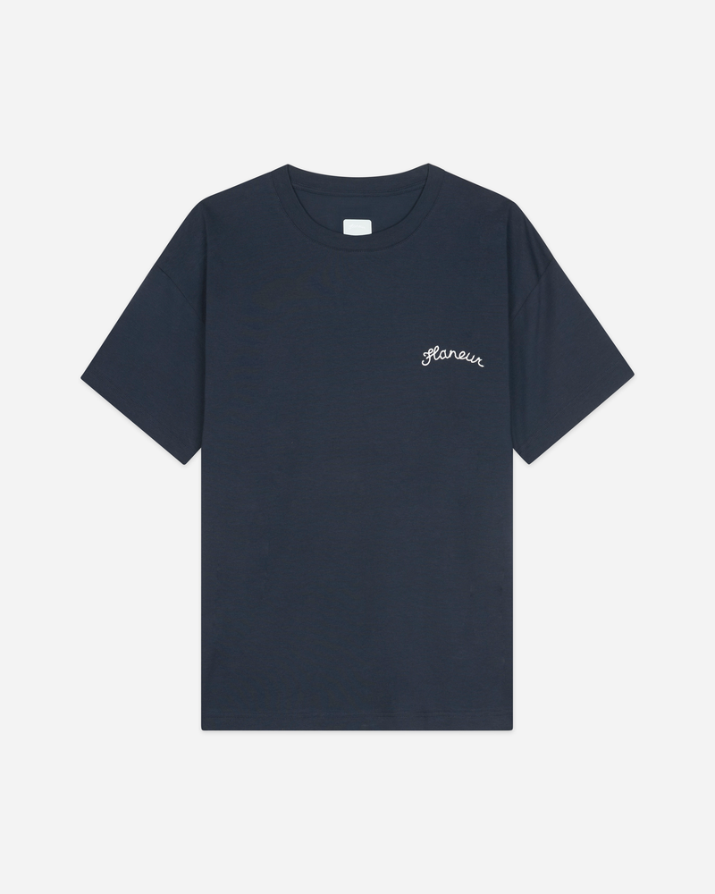 Signature T-Shirt | Navy