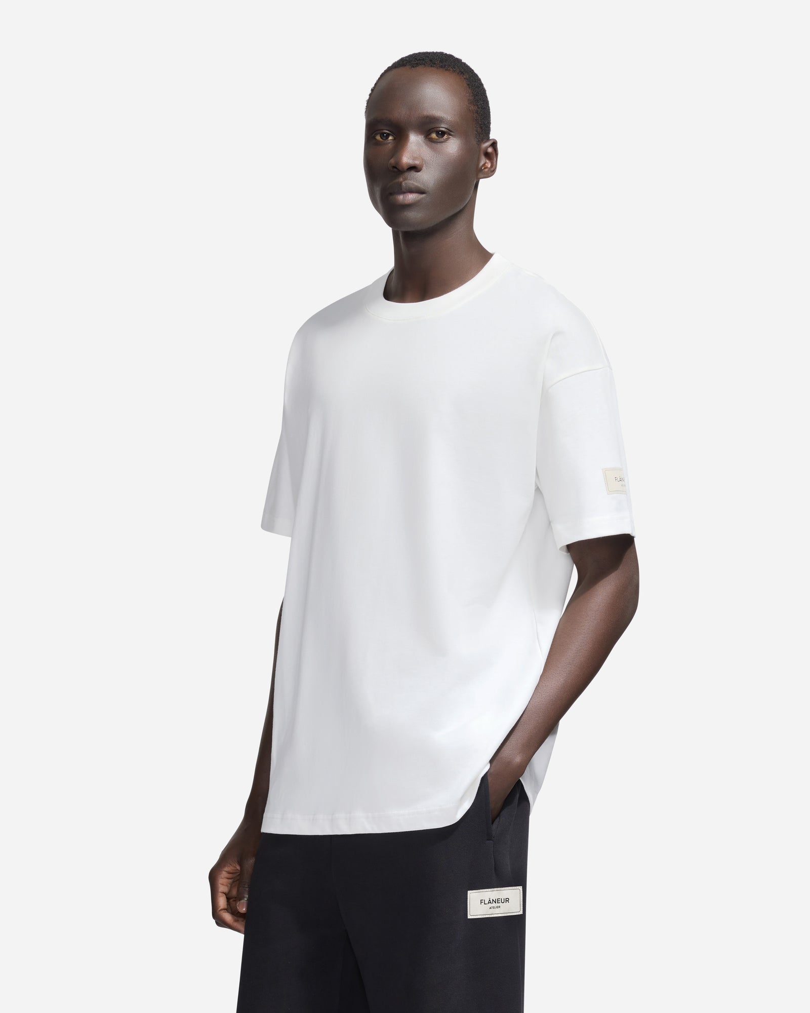 Atelier T-Shirt | Wit